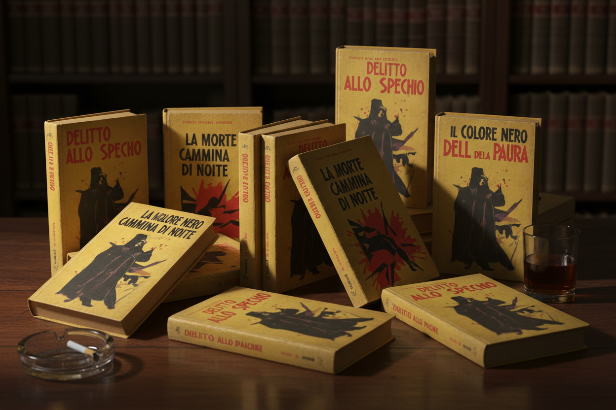 Gialli, Horror, Thriller, Crime, Noir