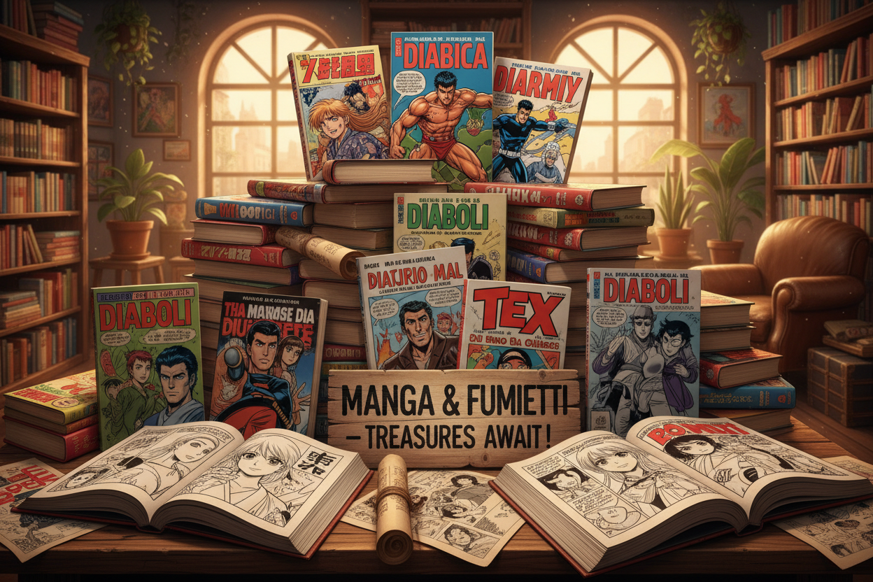 Fumetti e Manga