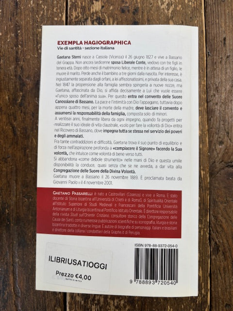 Gaetana Sterni di Bassano del Grappa