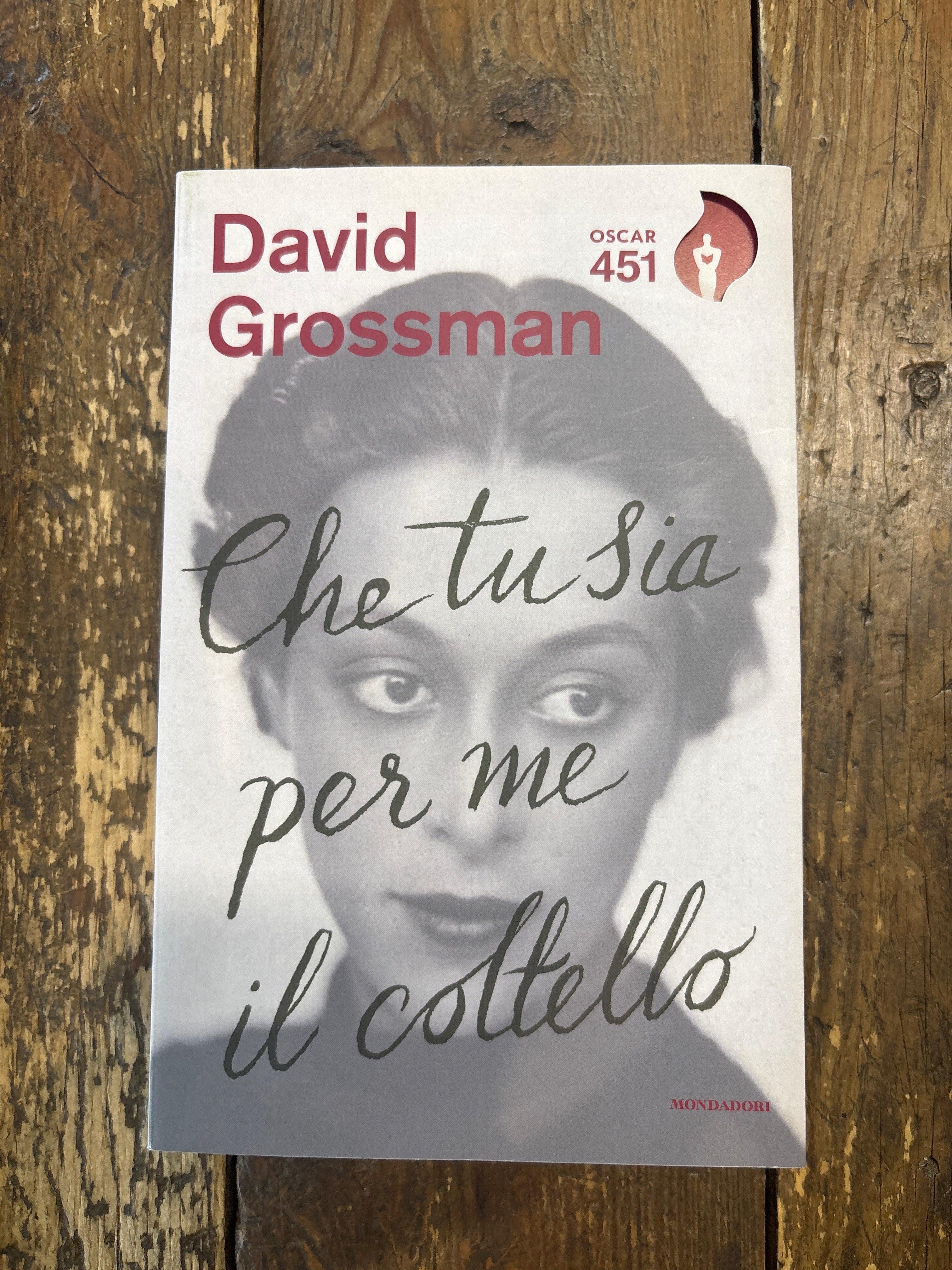 Che tu sia per me il coltello