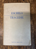 Eschilo Tragedie