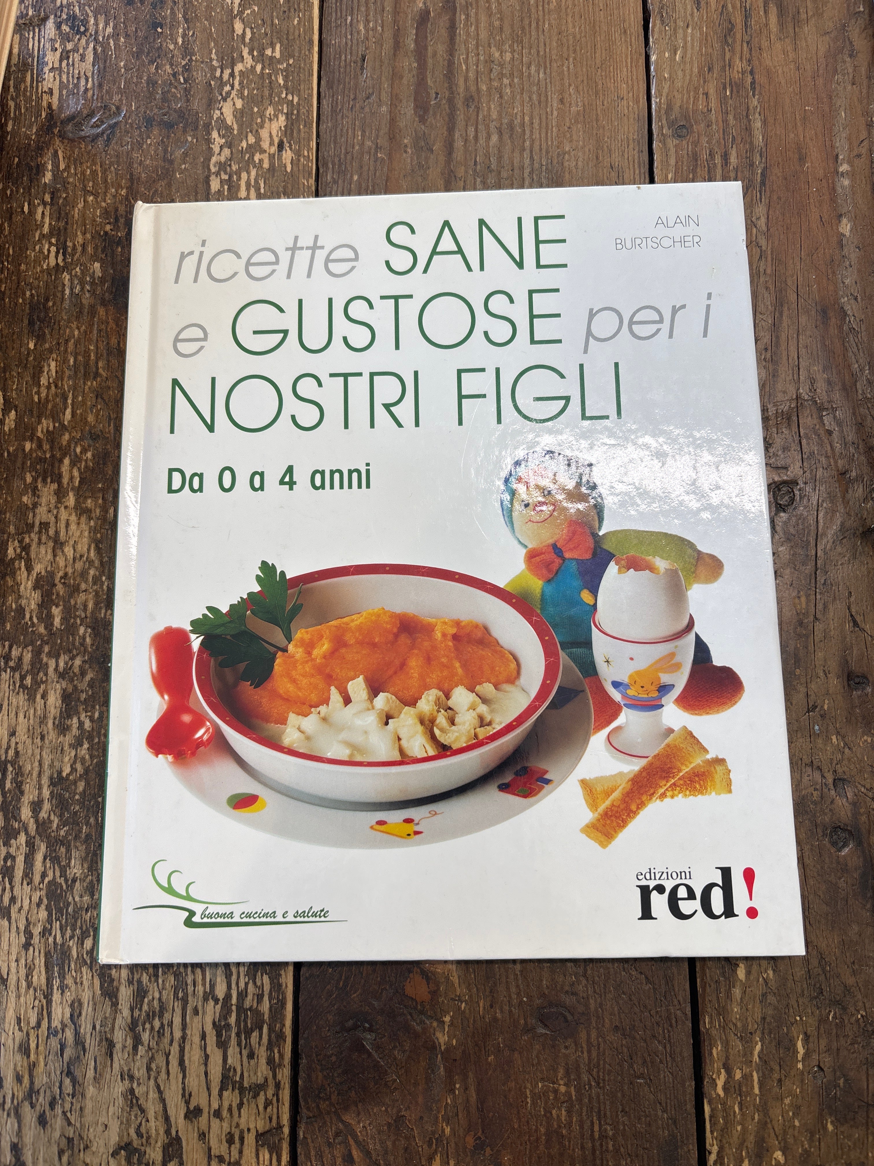 Ricette sane e gustose per i nostri figli