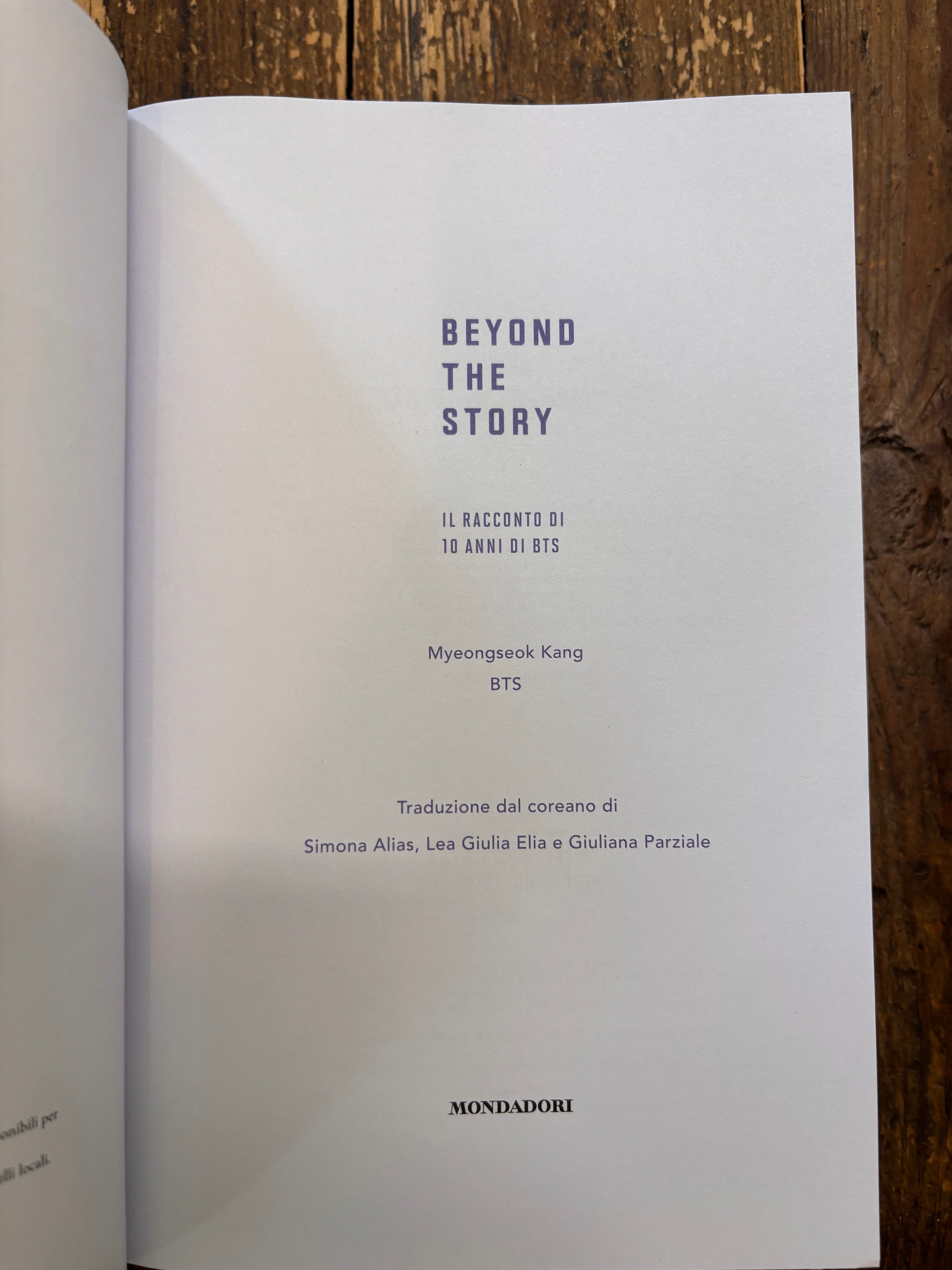 Beyond the story - il racconto di 10 anni di Bts