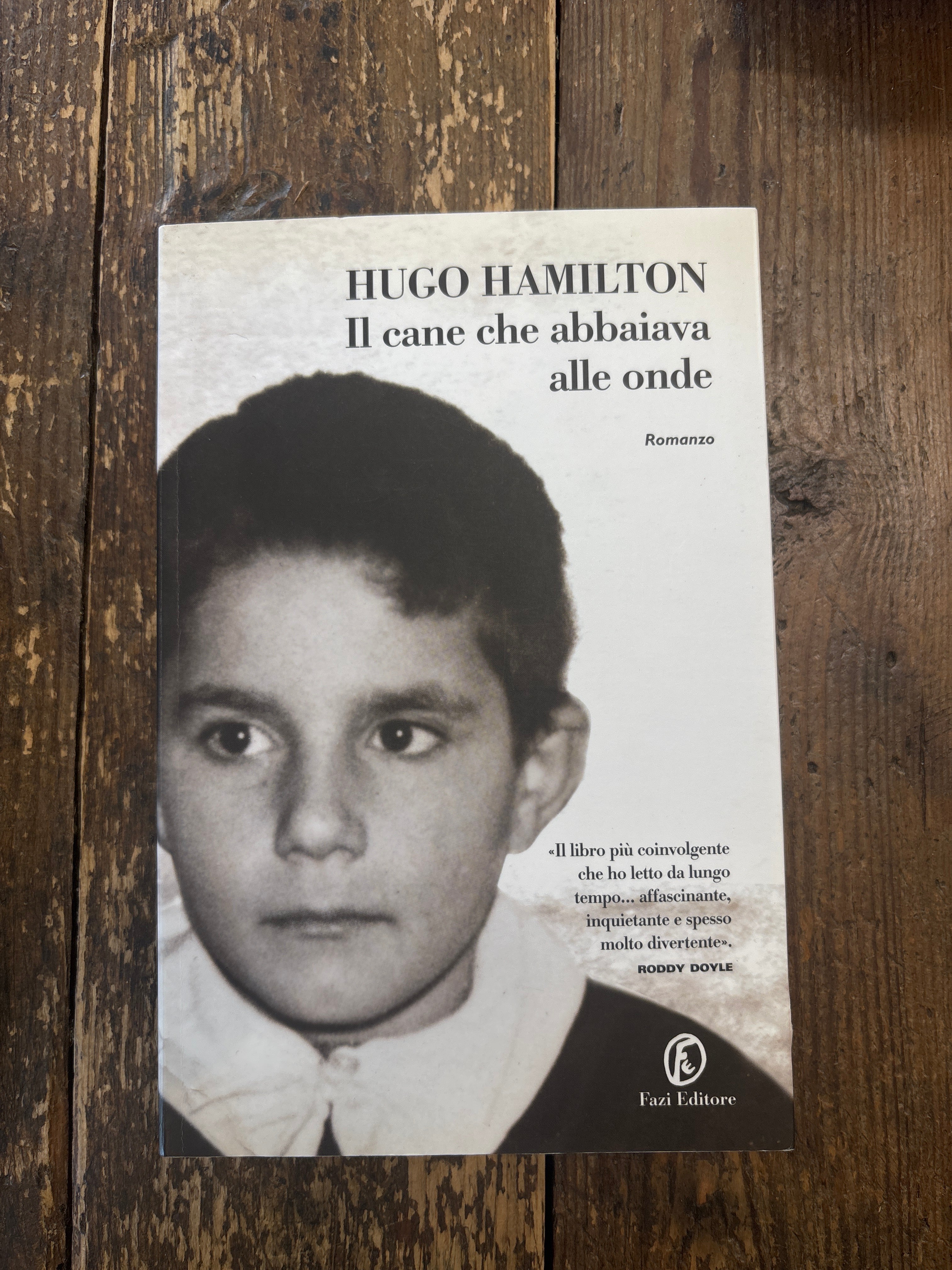 Il cane che abbaiava alle onde