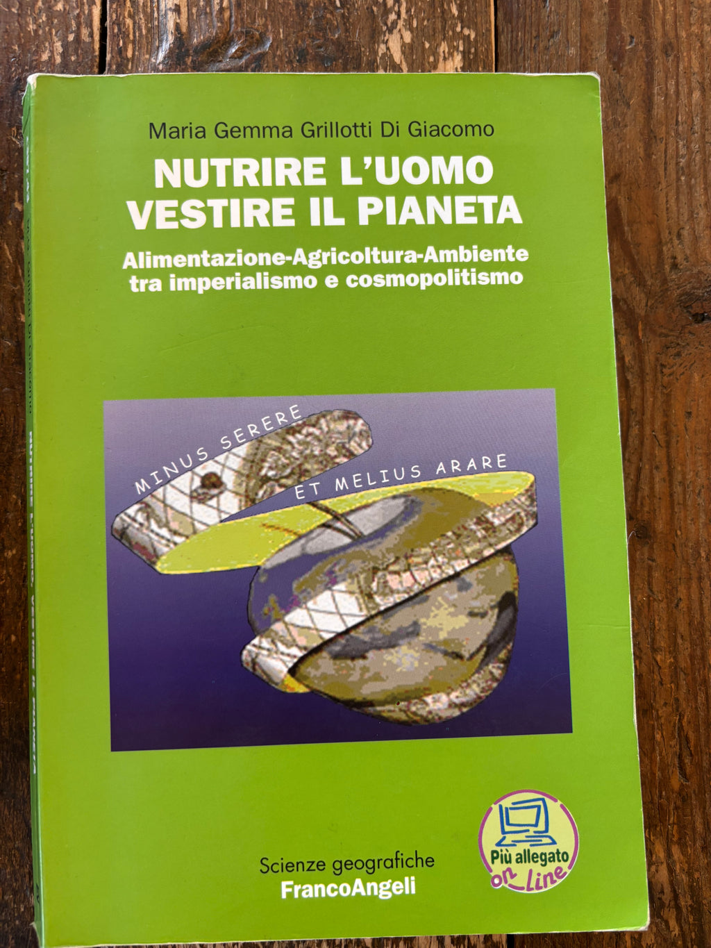 Nutrite l’uomo vestire il pianeta