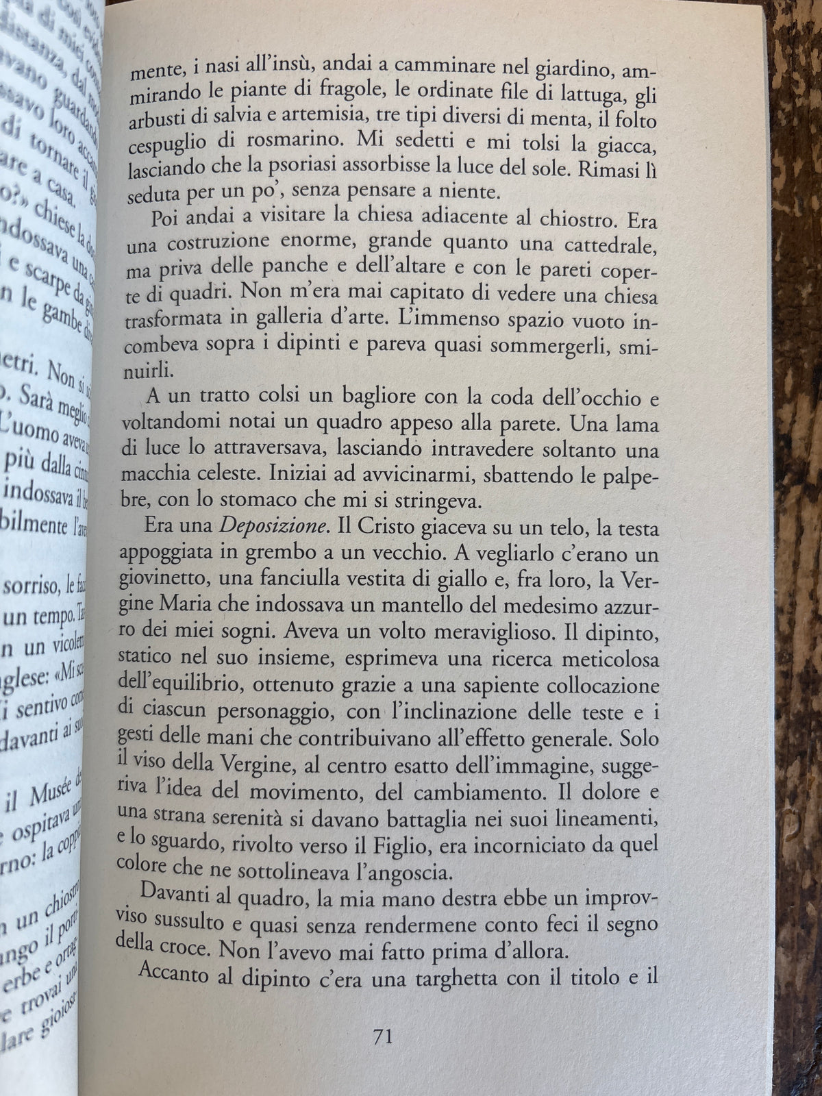 La vergine azzurra