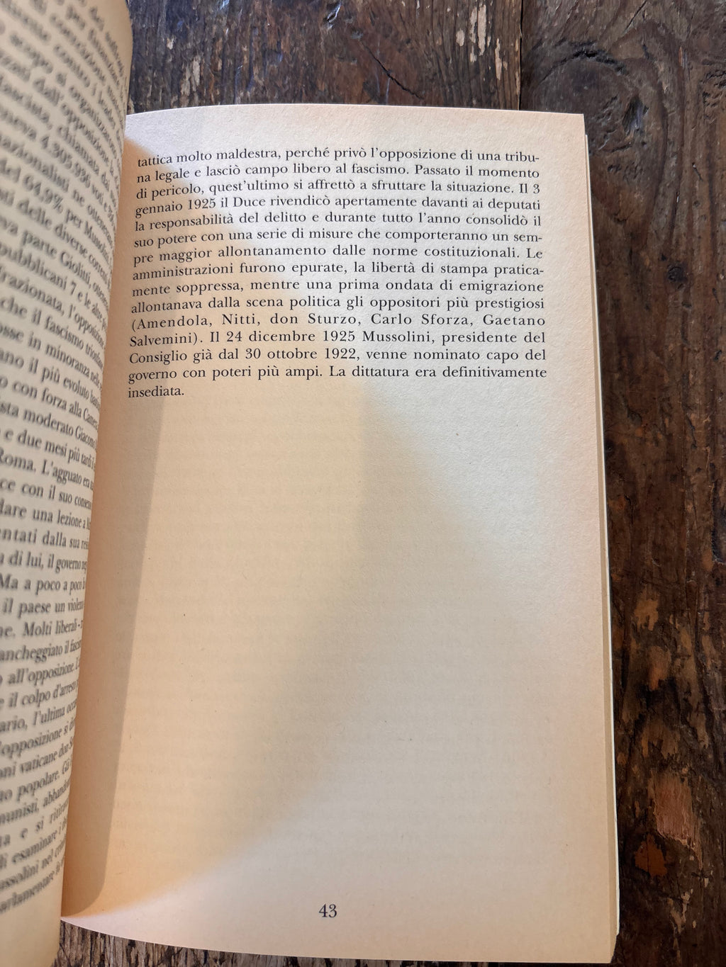 Mussolini e il facciamo