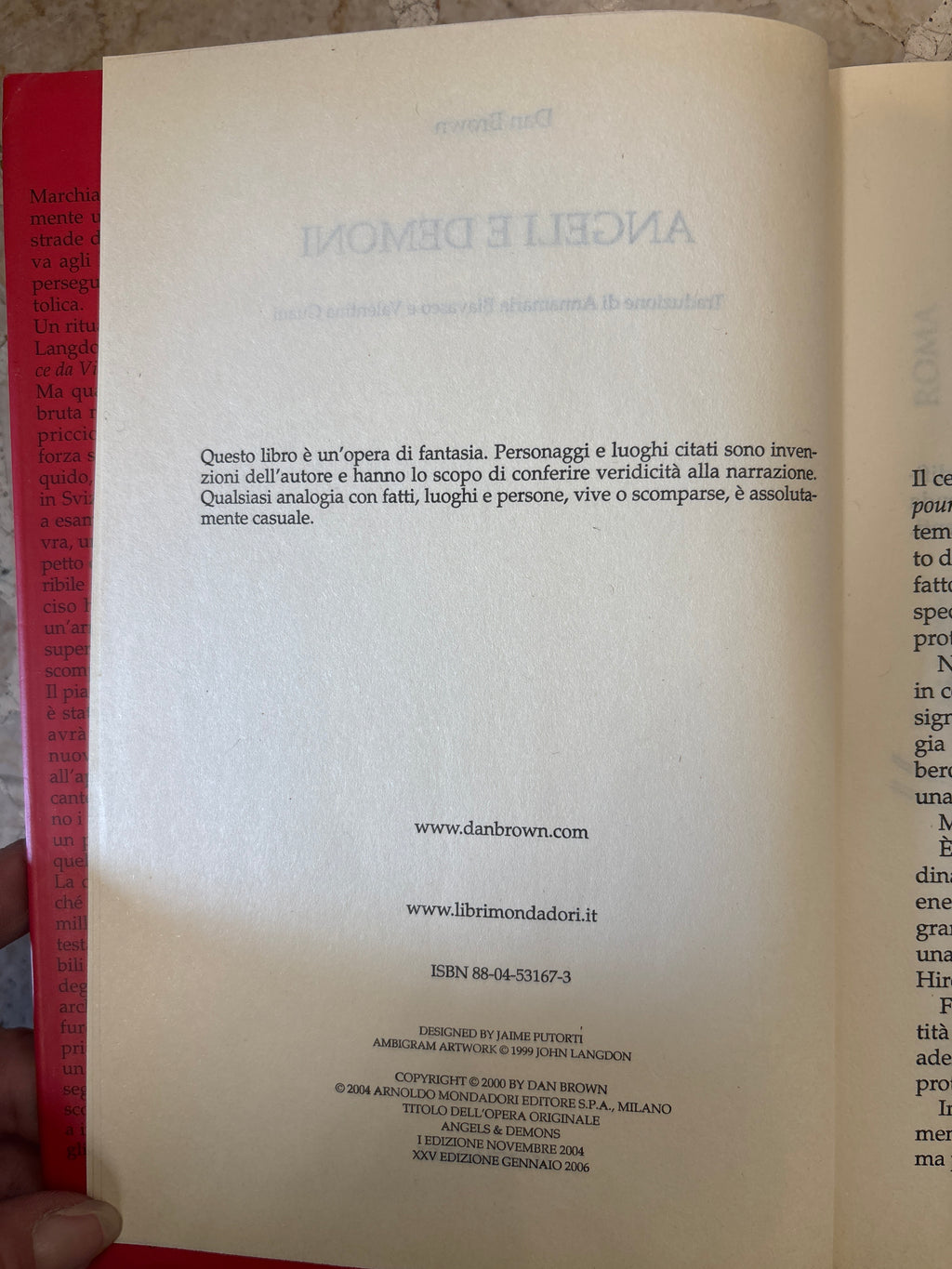 Angeli e demoni