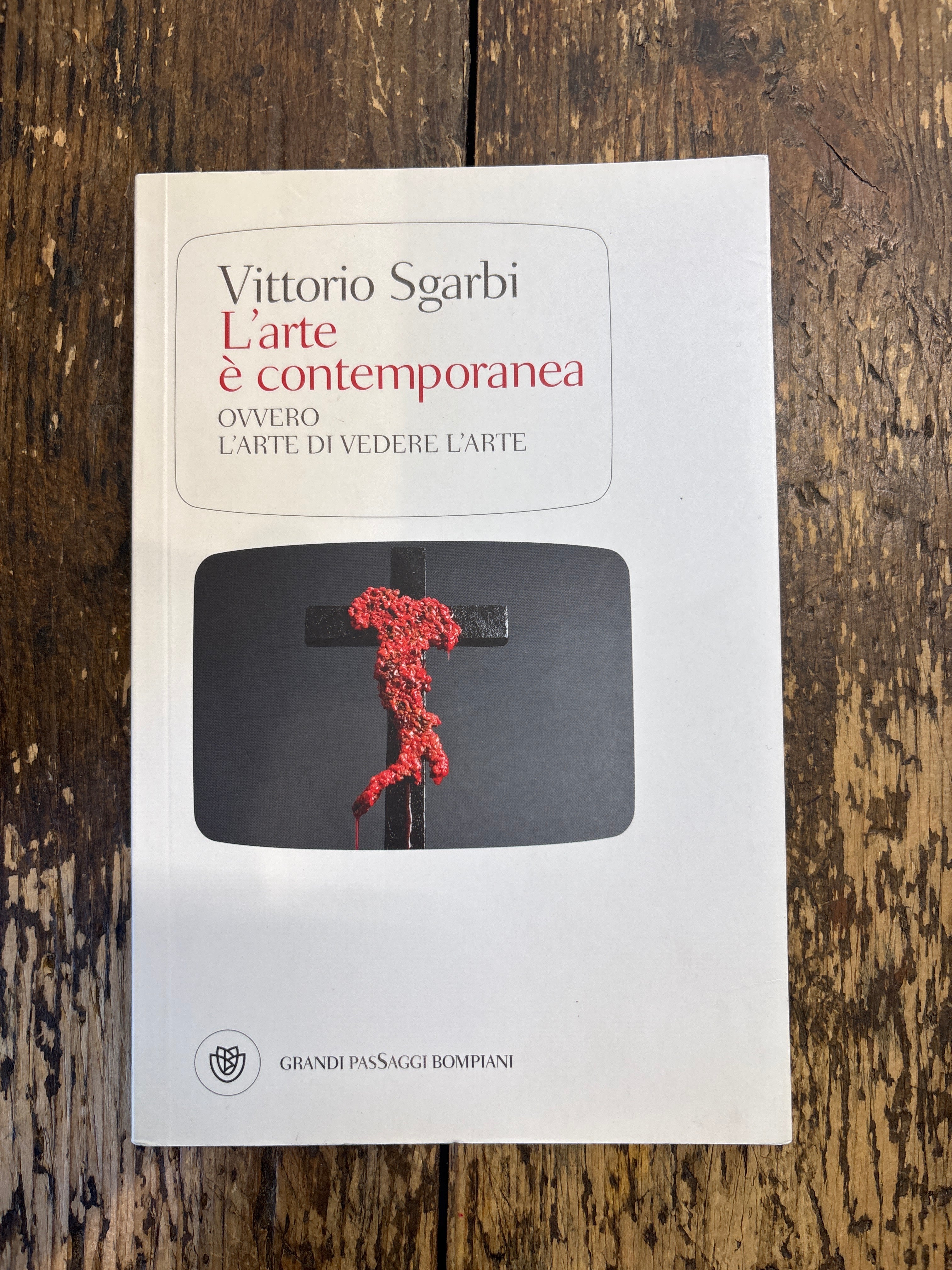 L’arte è contemporanea