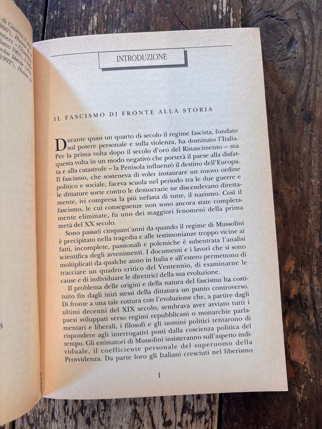 Mussolini e il facciamo