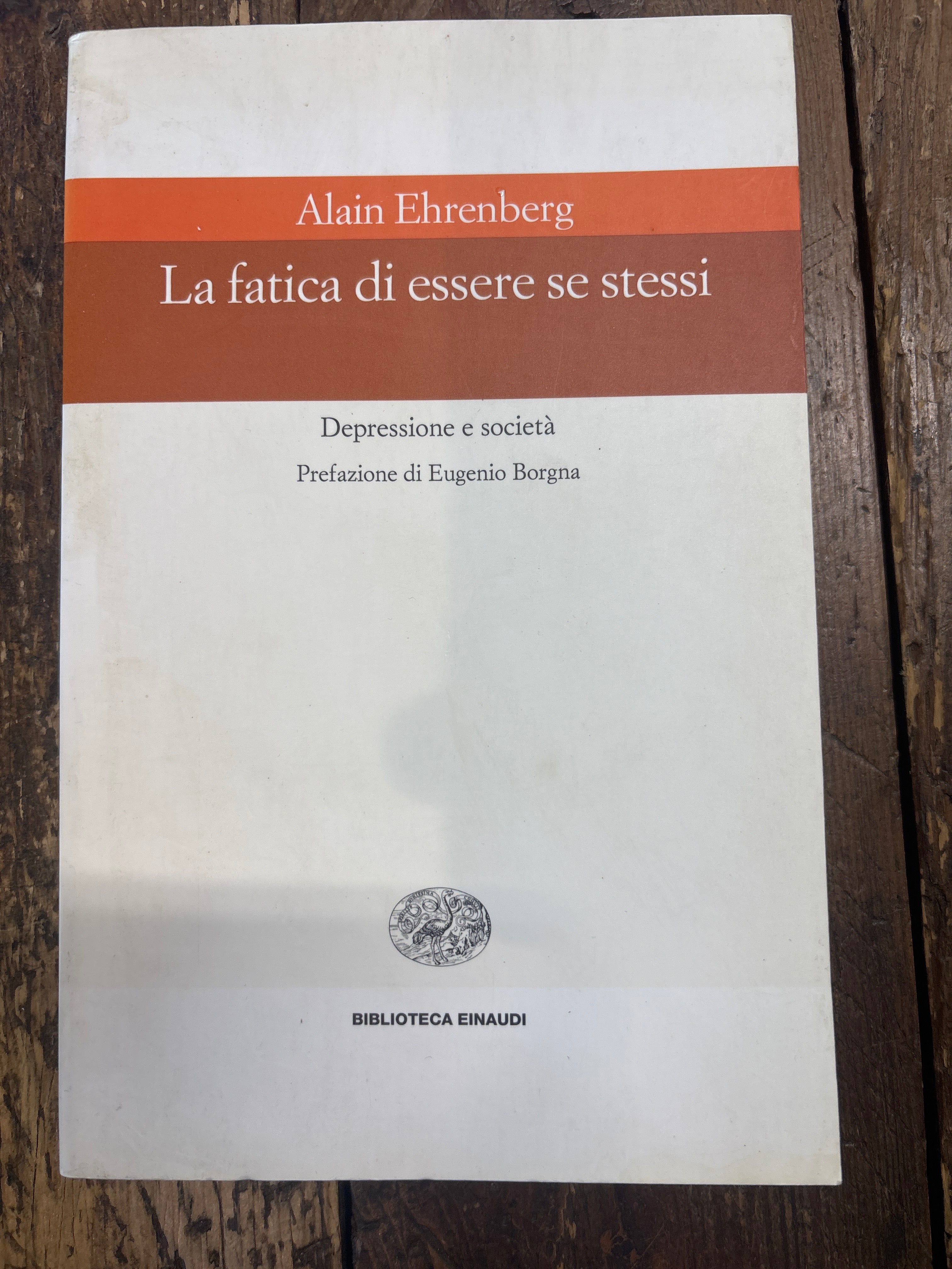 La fatica di essere se stessi