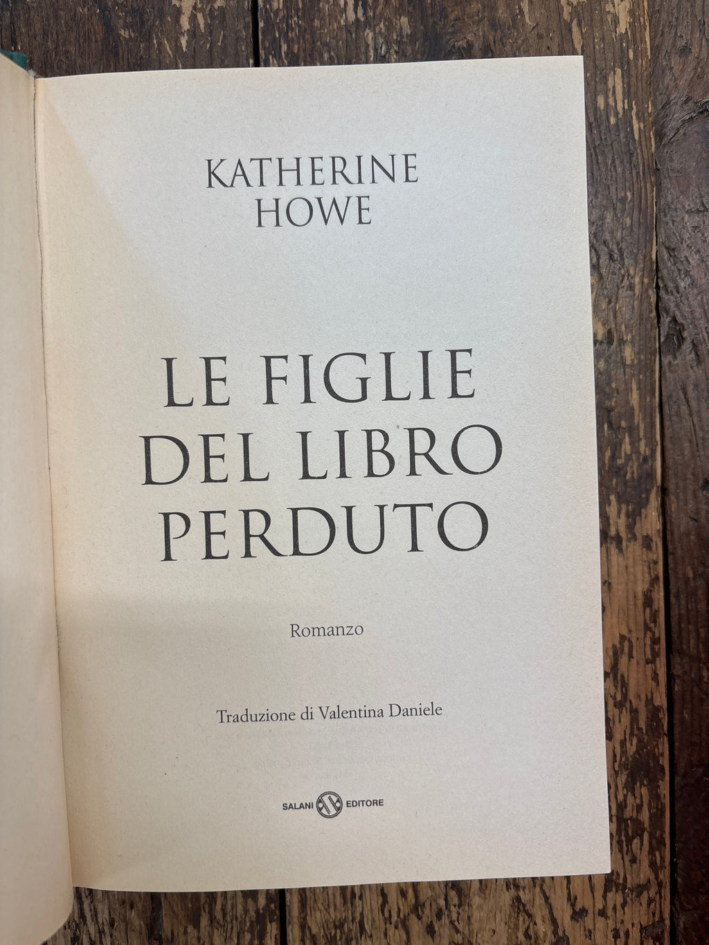 Le figlie del libro perduto