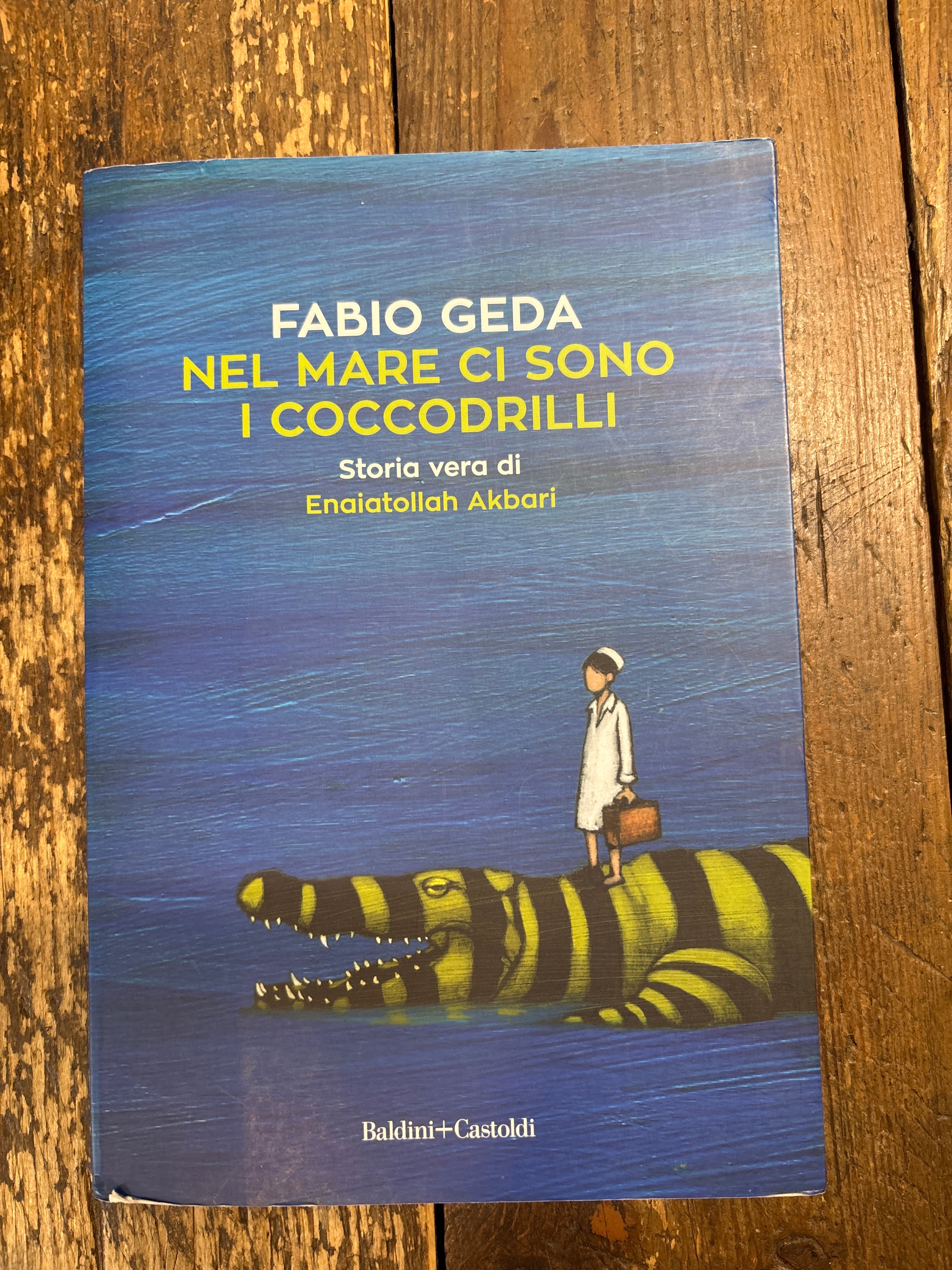 Nel mare ci sono i coccodrilli