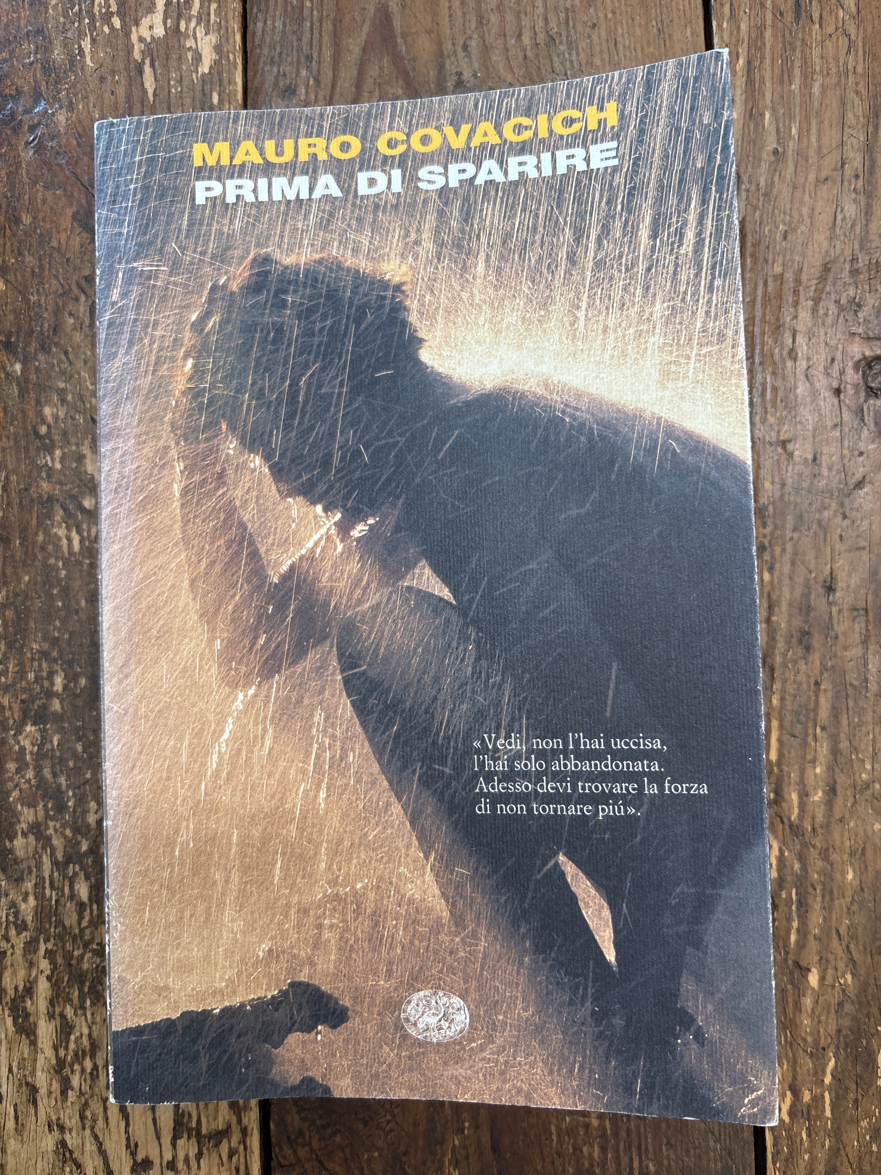 Prima di sparire