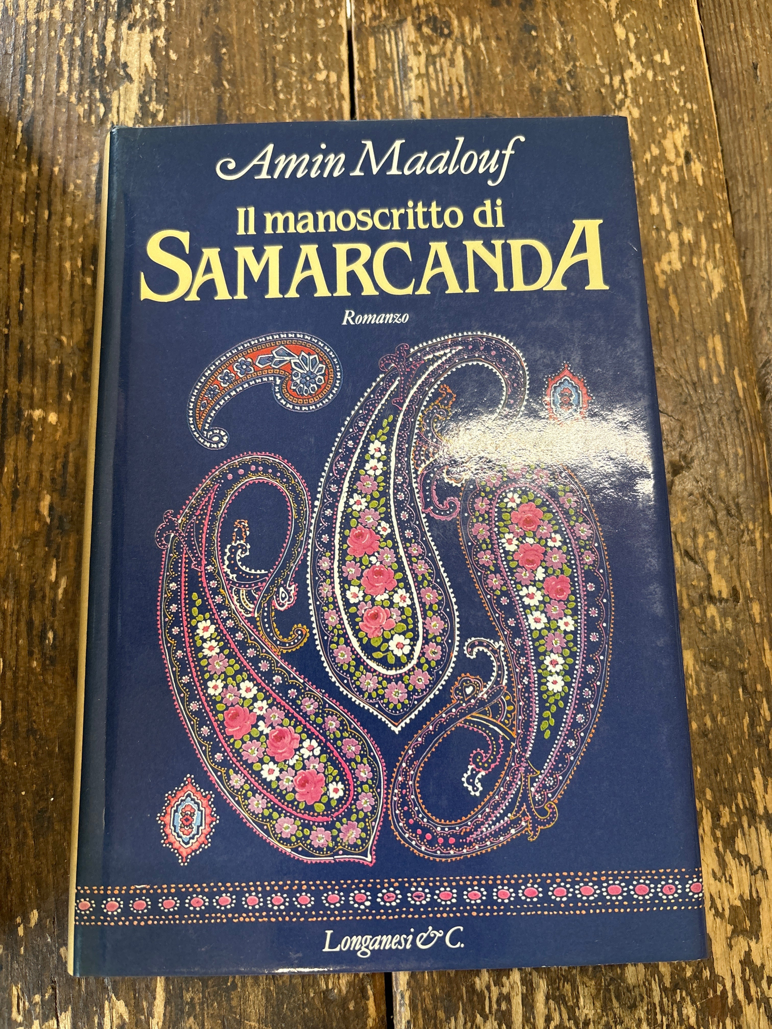 Il manoscritto di Samarcanda