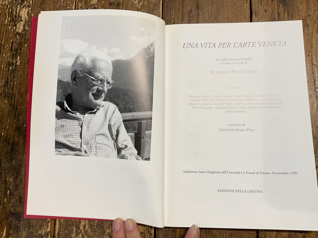 Una vita per l’arte Veneta