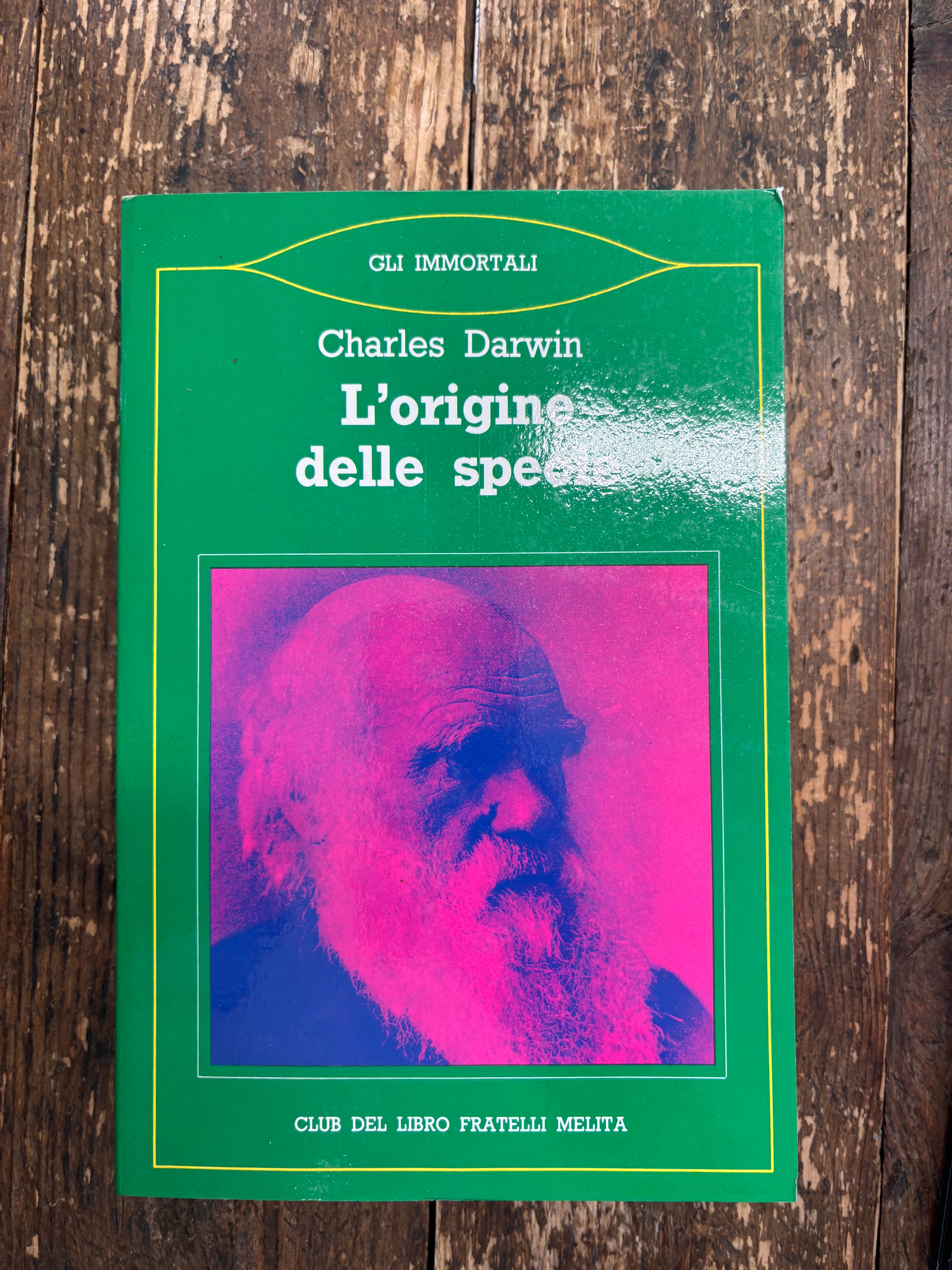 L’origine delle specie per selezione naturale