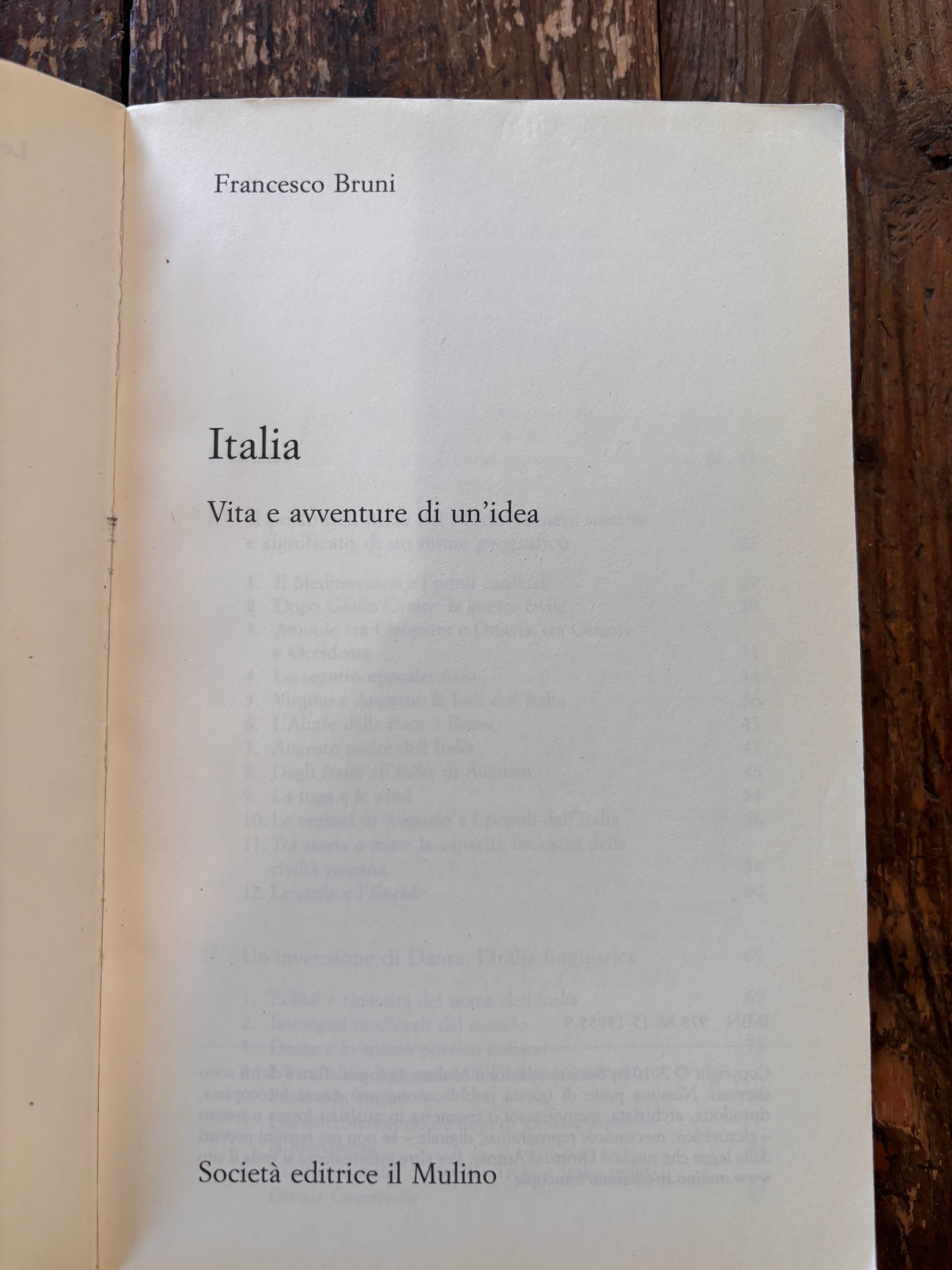 Italia Vita e avventura di un’idea