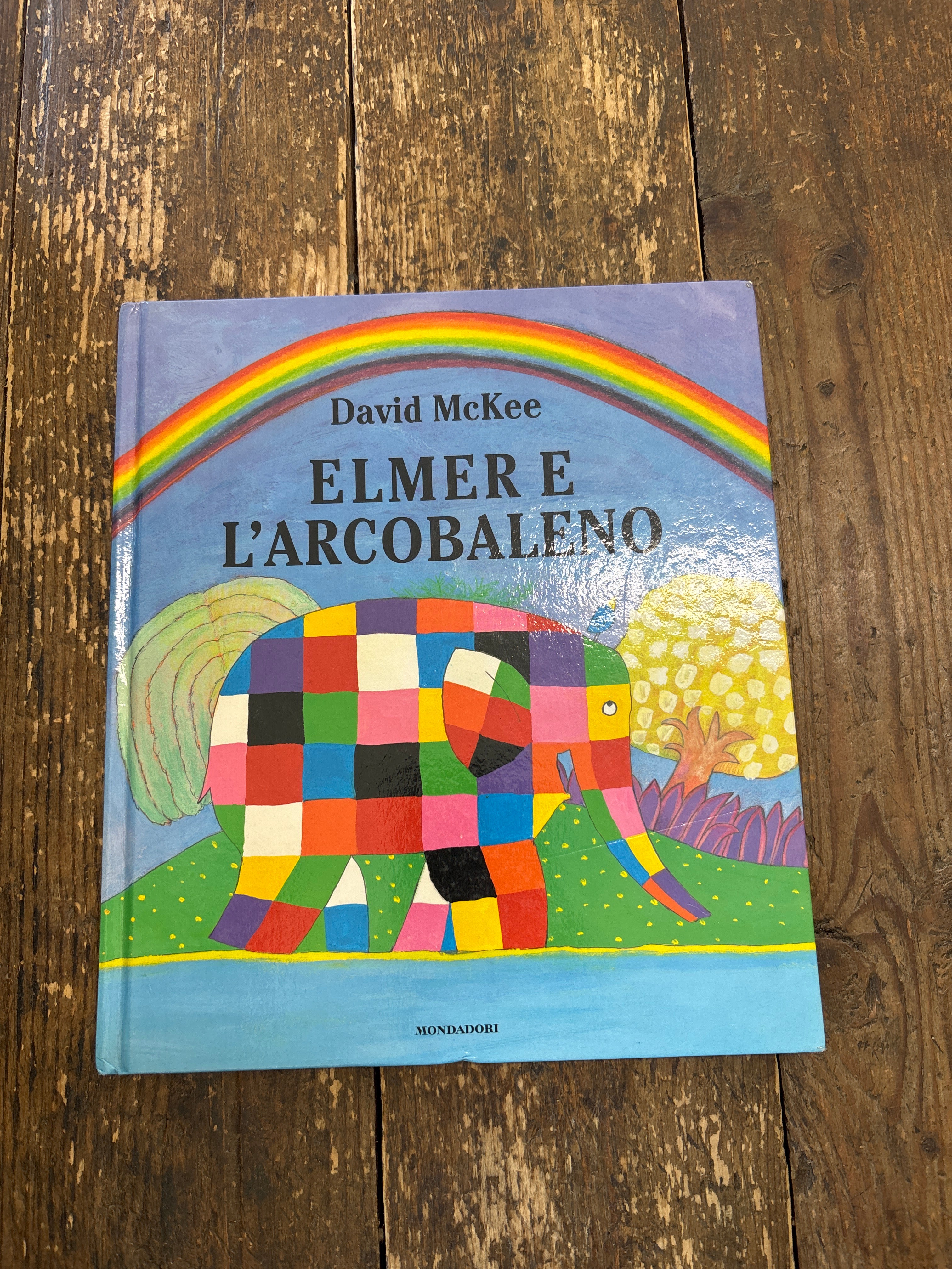 Elmer e l’arcobaleno