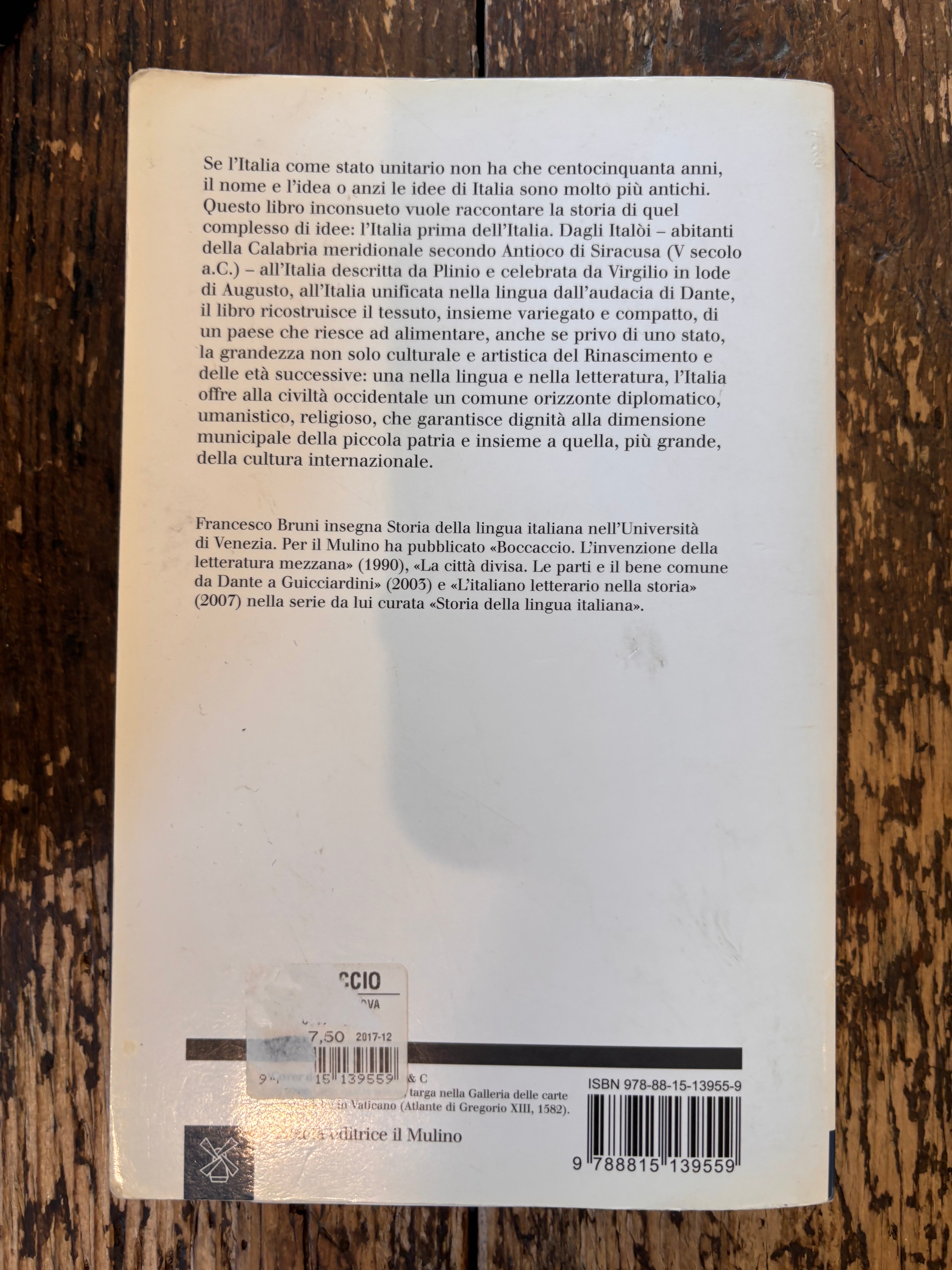 Italia Vita e avventura di un’idea