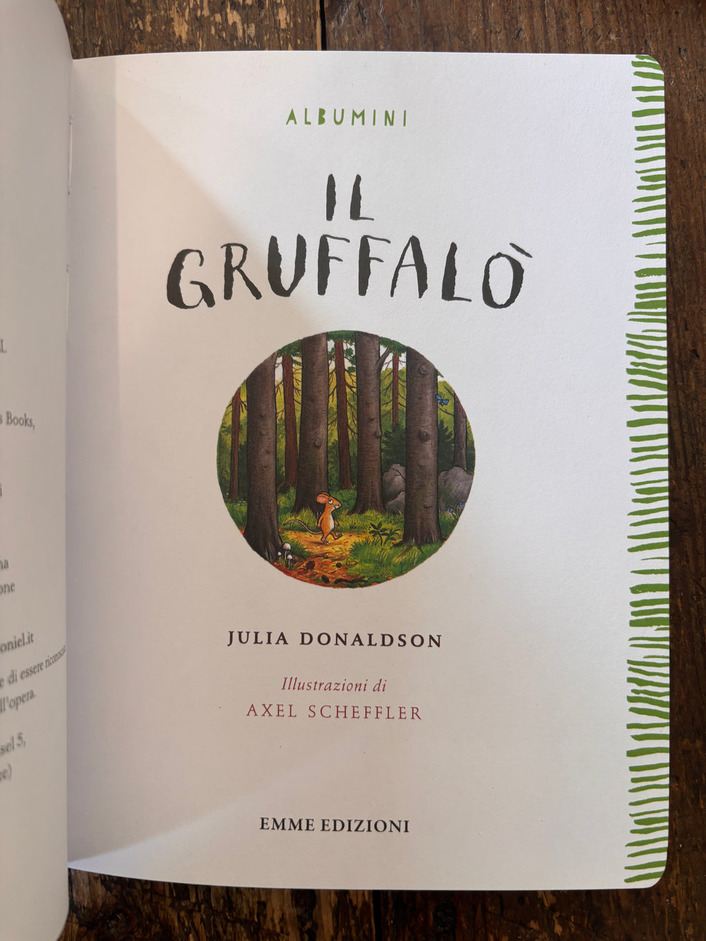 Il Gruffalò
