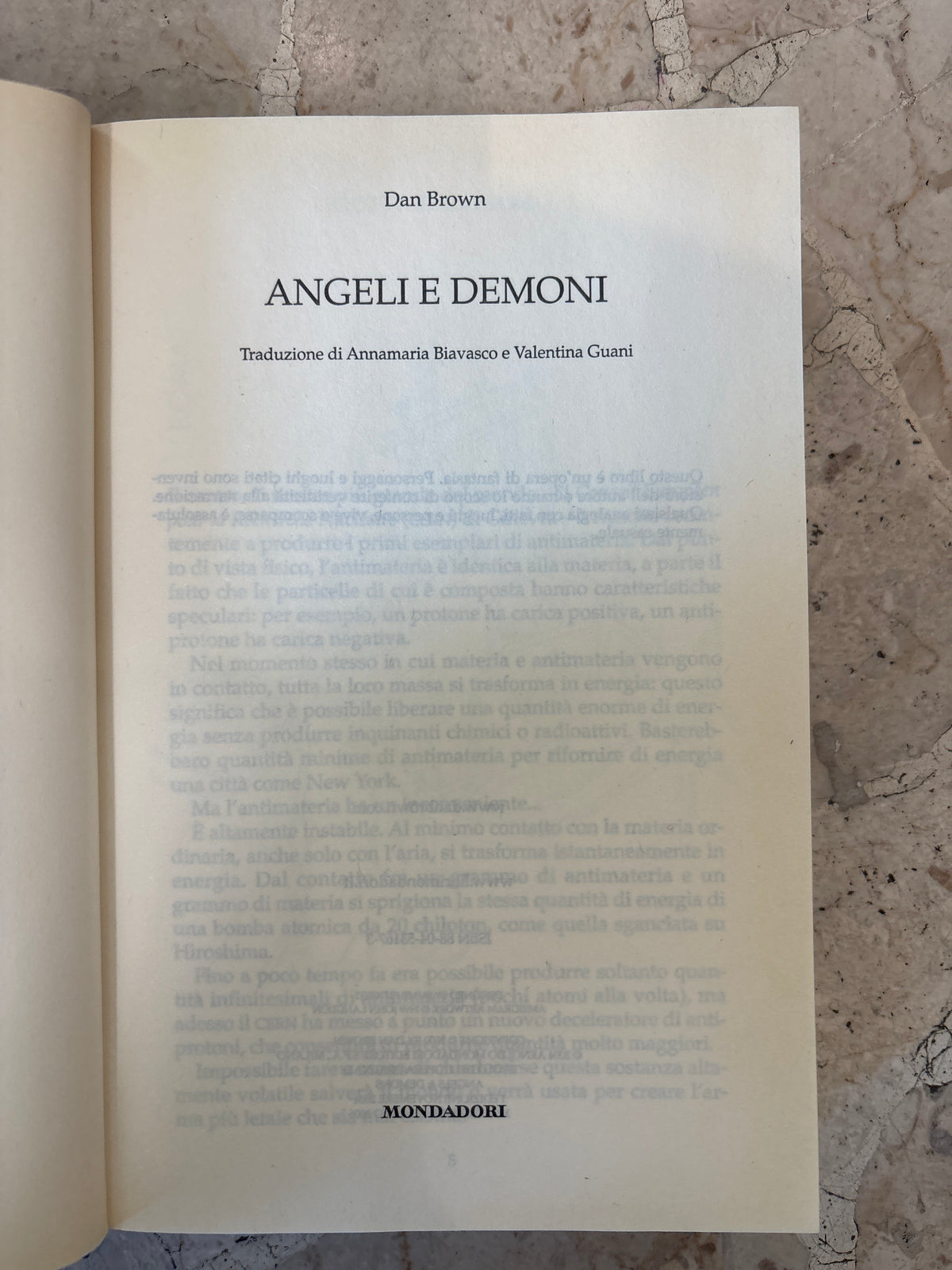 Angeli e demoni