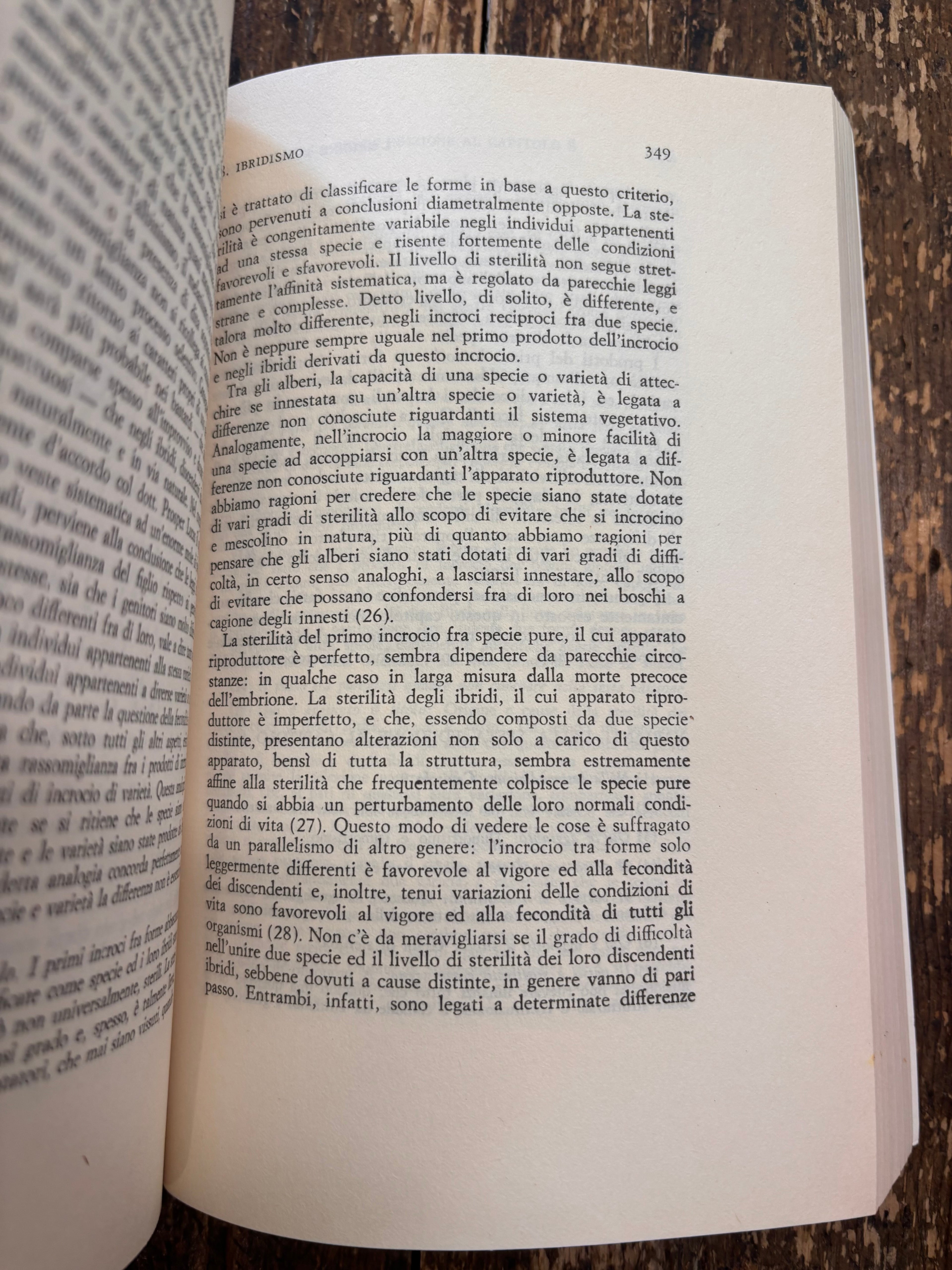 L’origine delle specie per selezione naturale