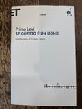 Se questo è un uomo