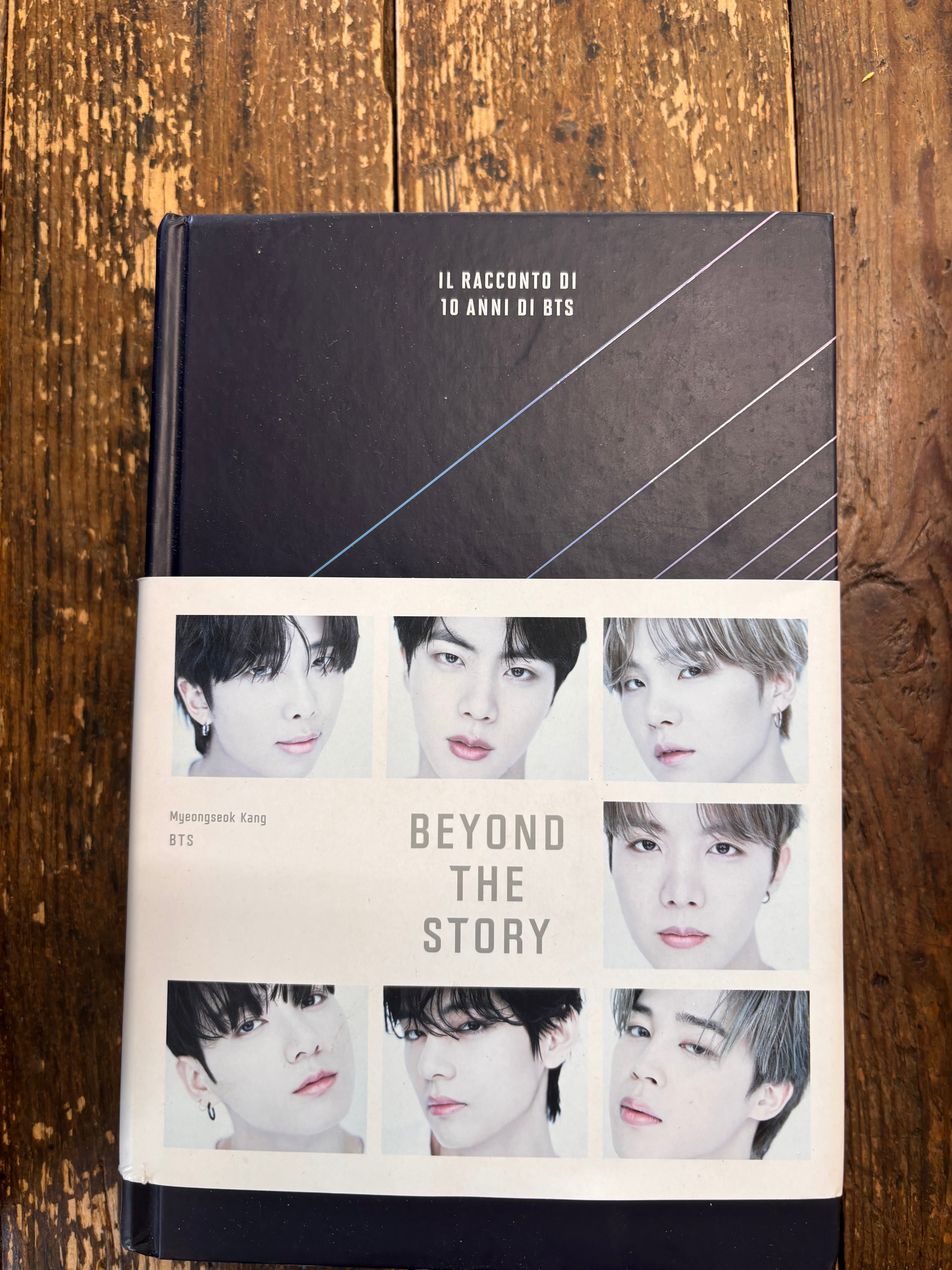 Beyond the story - il racconto di 10 anni di Bts