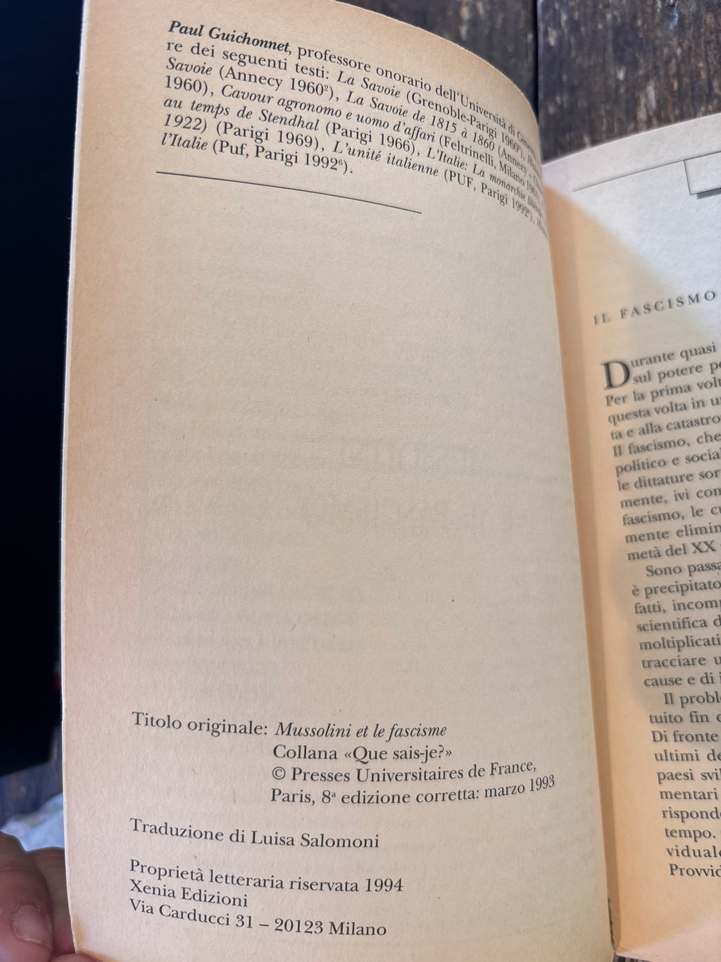 Mussolini e il facciamo