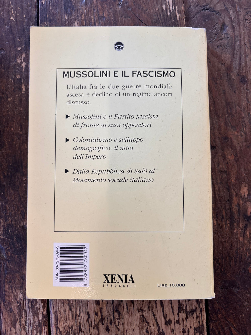 Mussolini e il facciamo