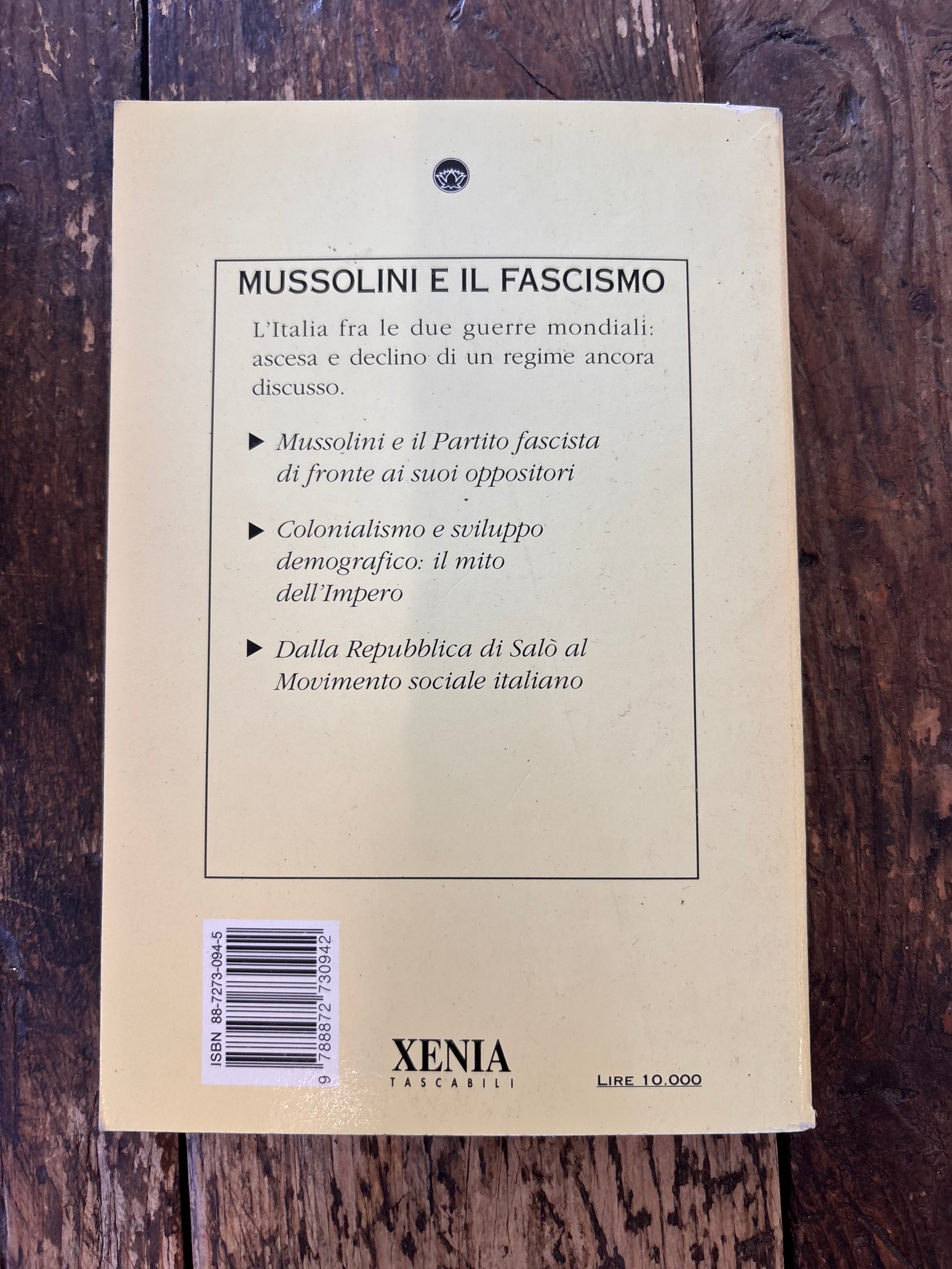 Mussolini e il facciamo