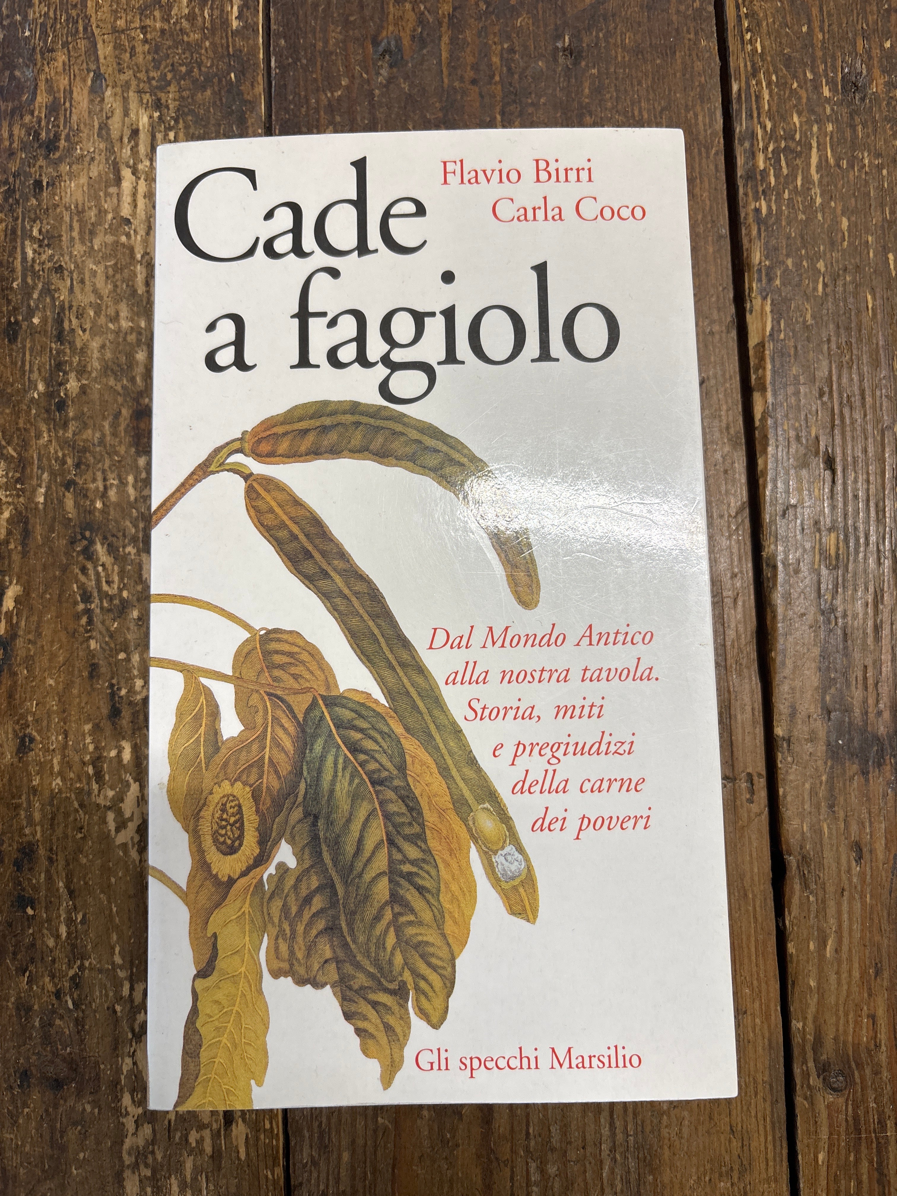 Cade a fagiolo
