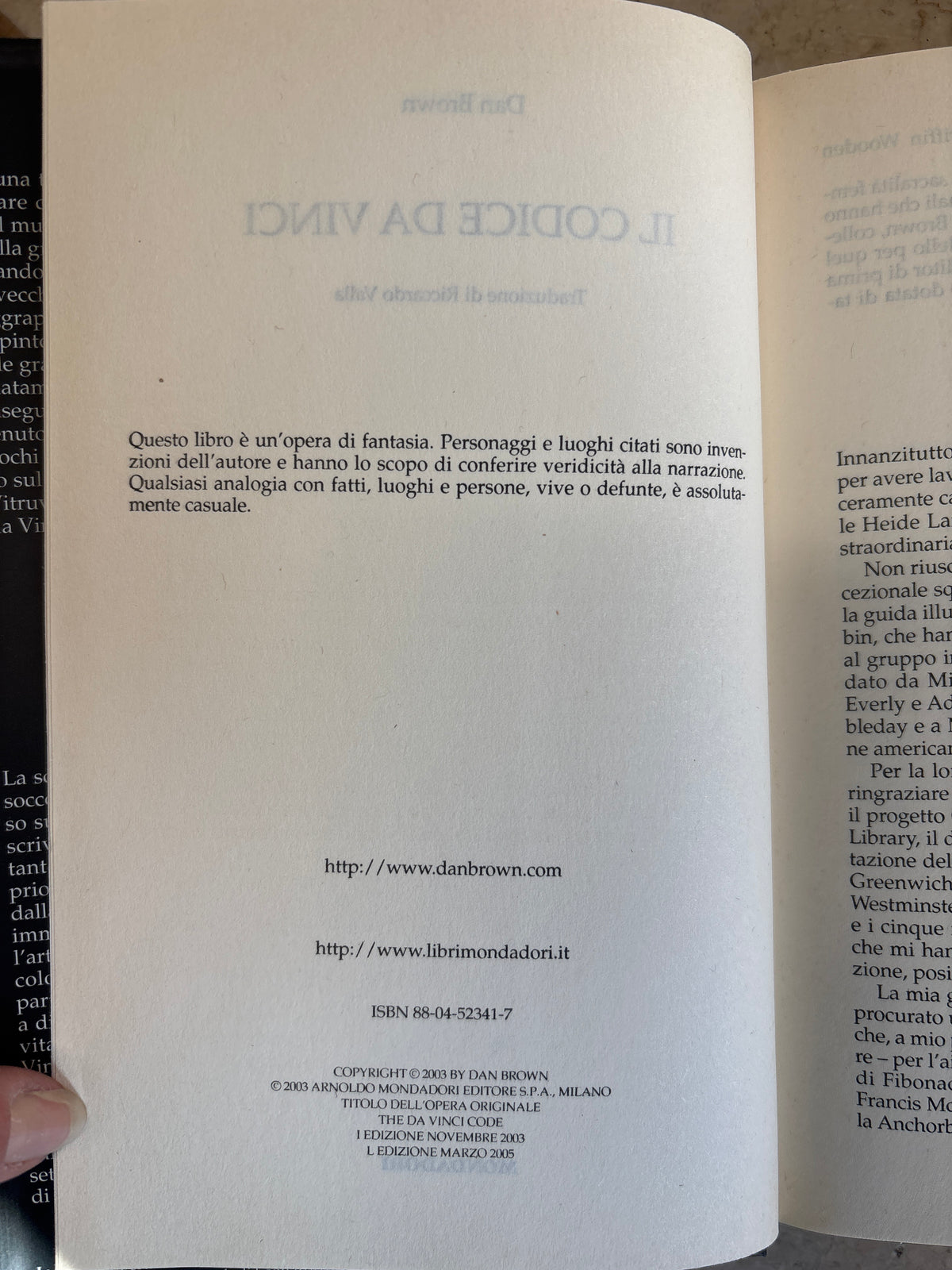 il Codice Da Vinci
