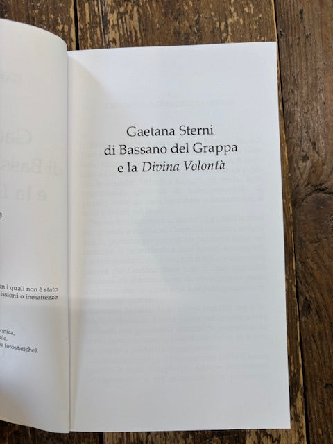 Gaetana Sterni di Bassano del Grappa