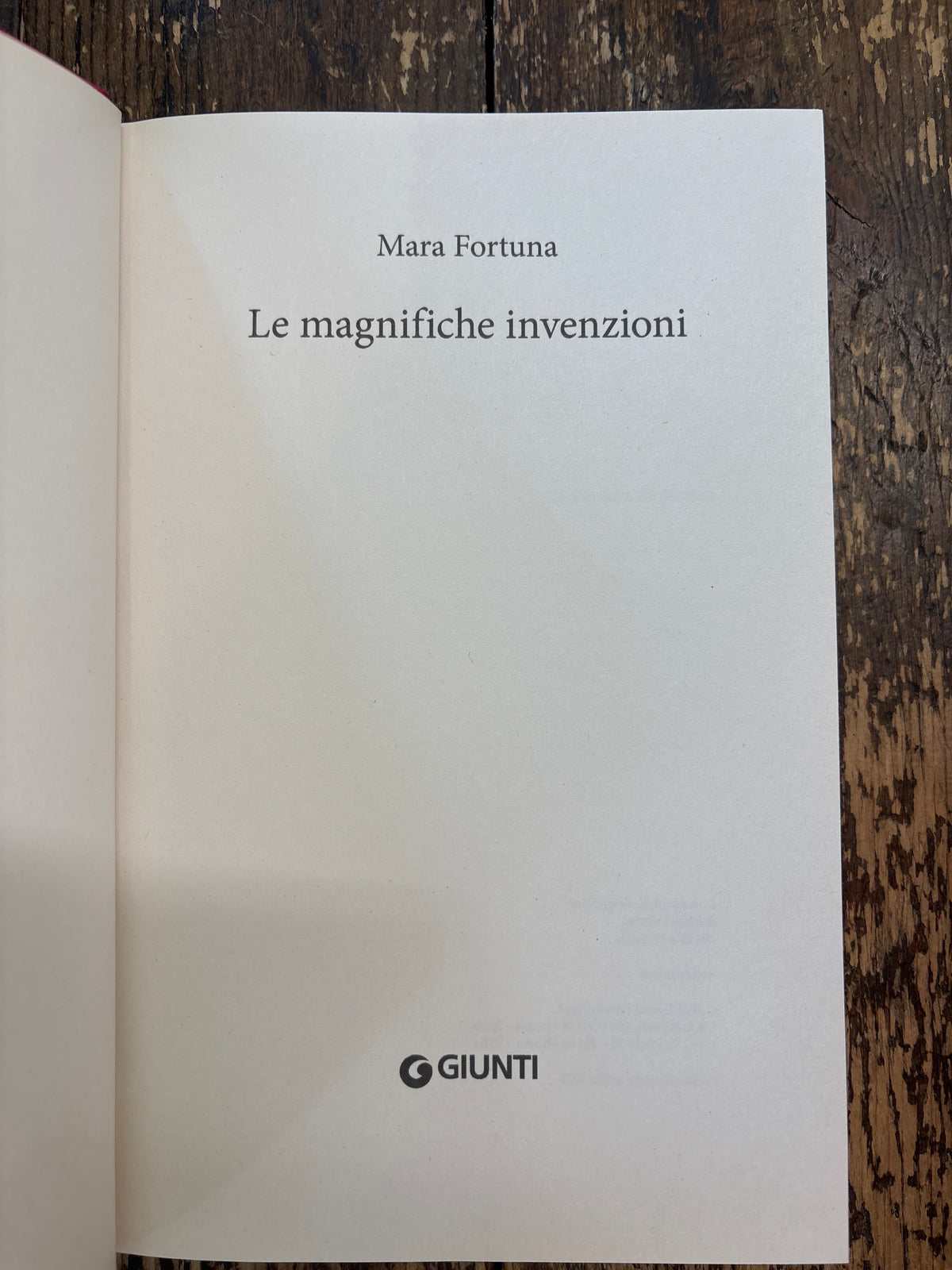Le magnifiche invenzioni