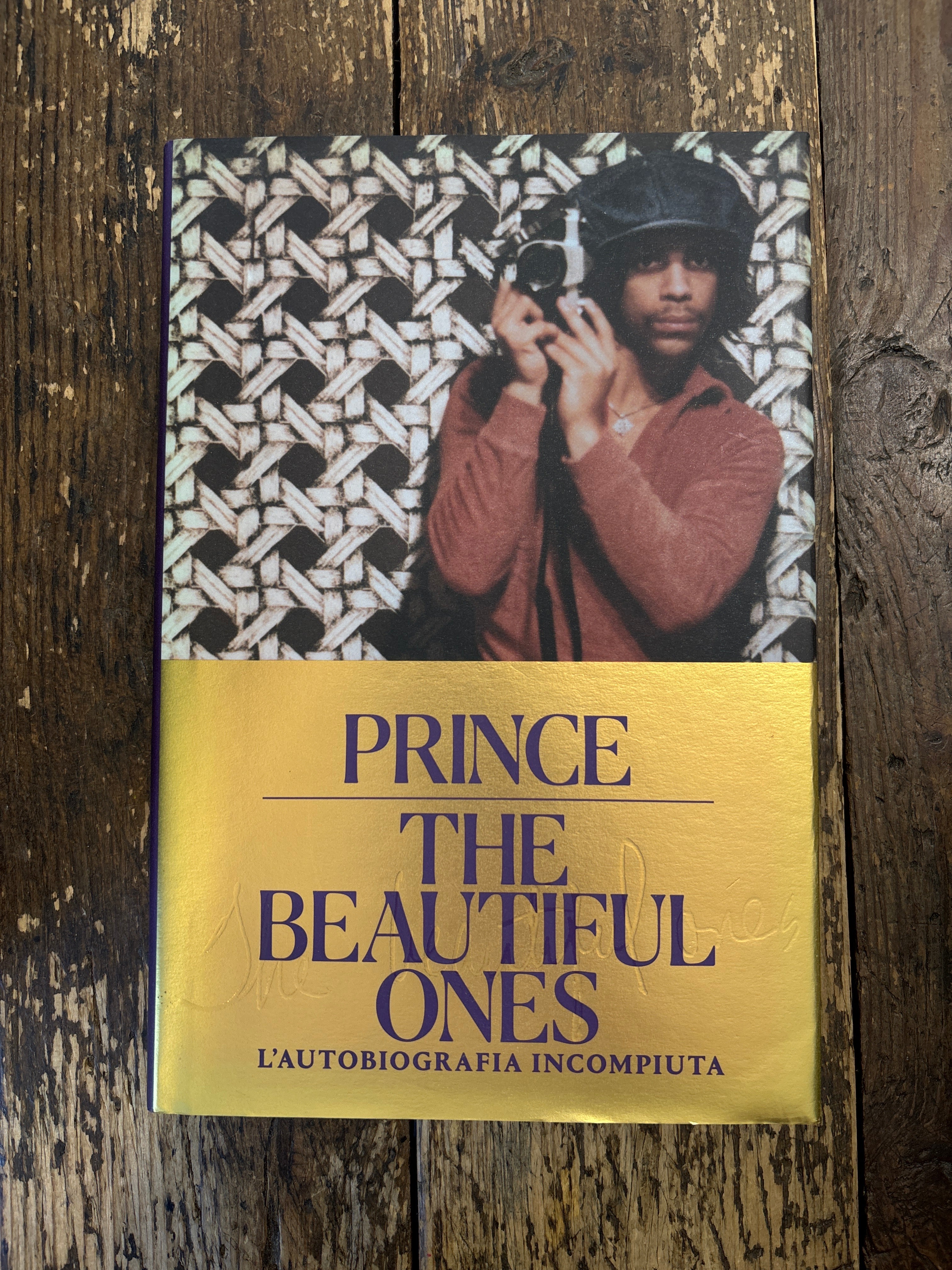 Prince L’autobiografia in incompiuta