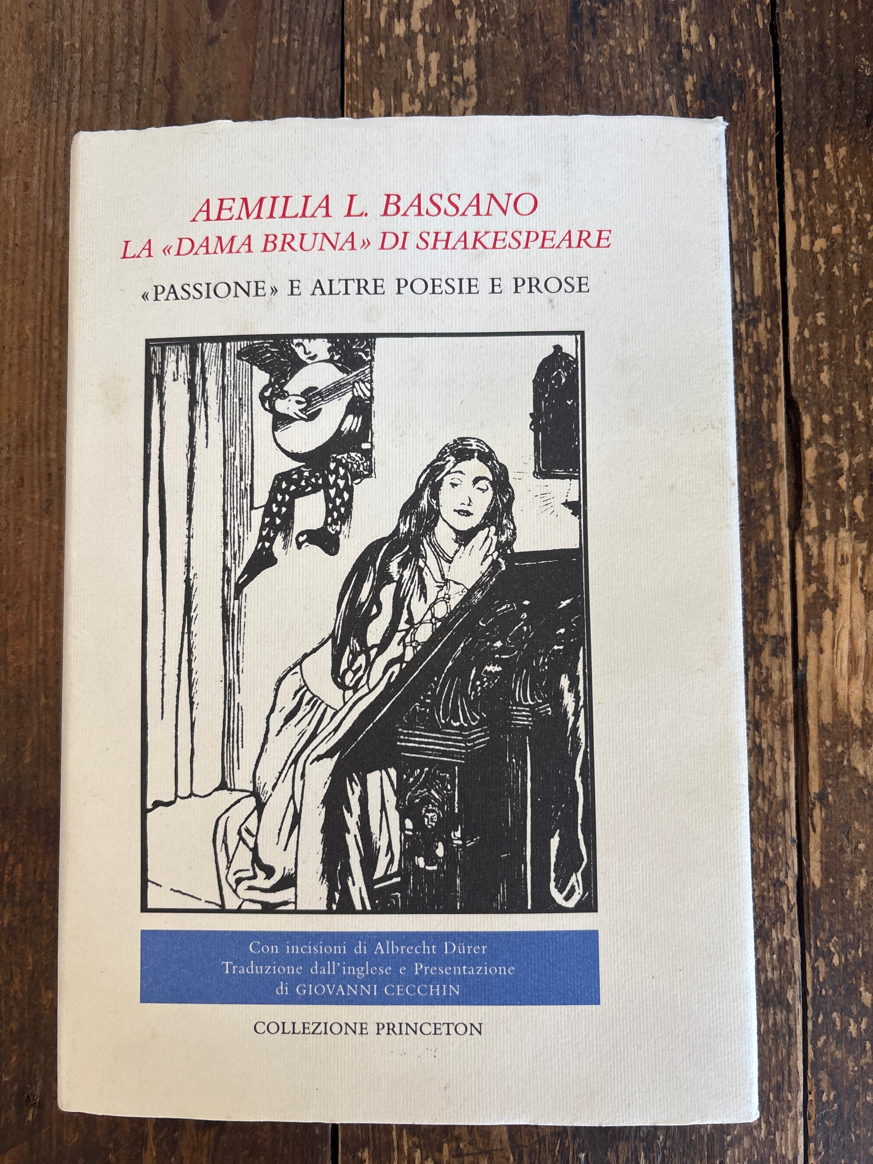 La dama Bruna di Shakespeare
