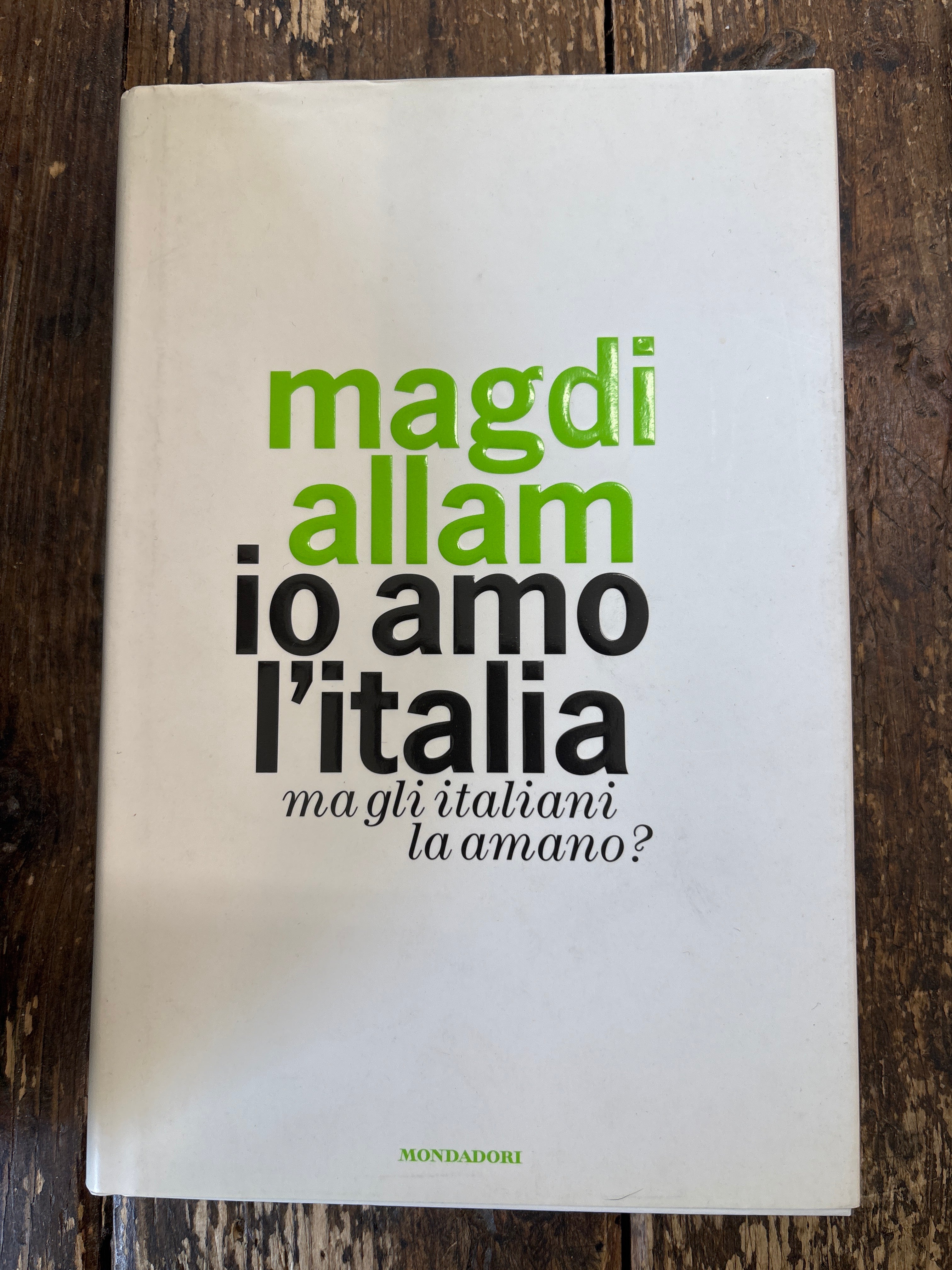 Io amo l’Italia