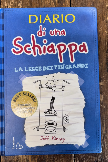 Diario di una schiappa  La legge dei più grandi