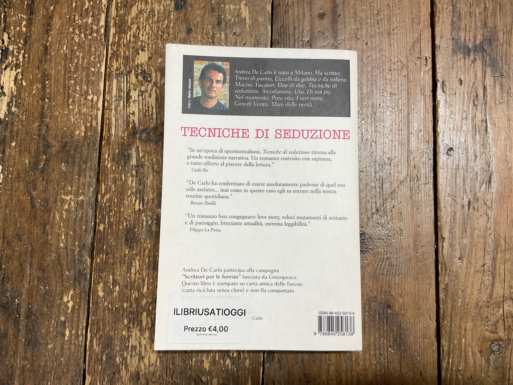 Tecniche di seduzione
