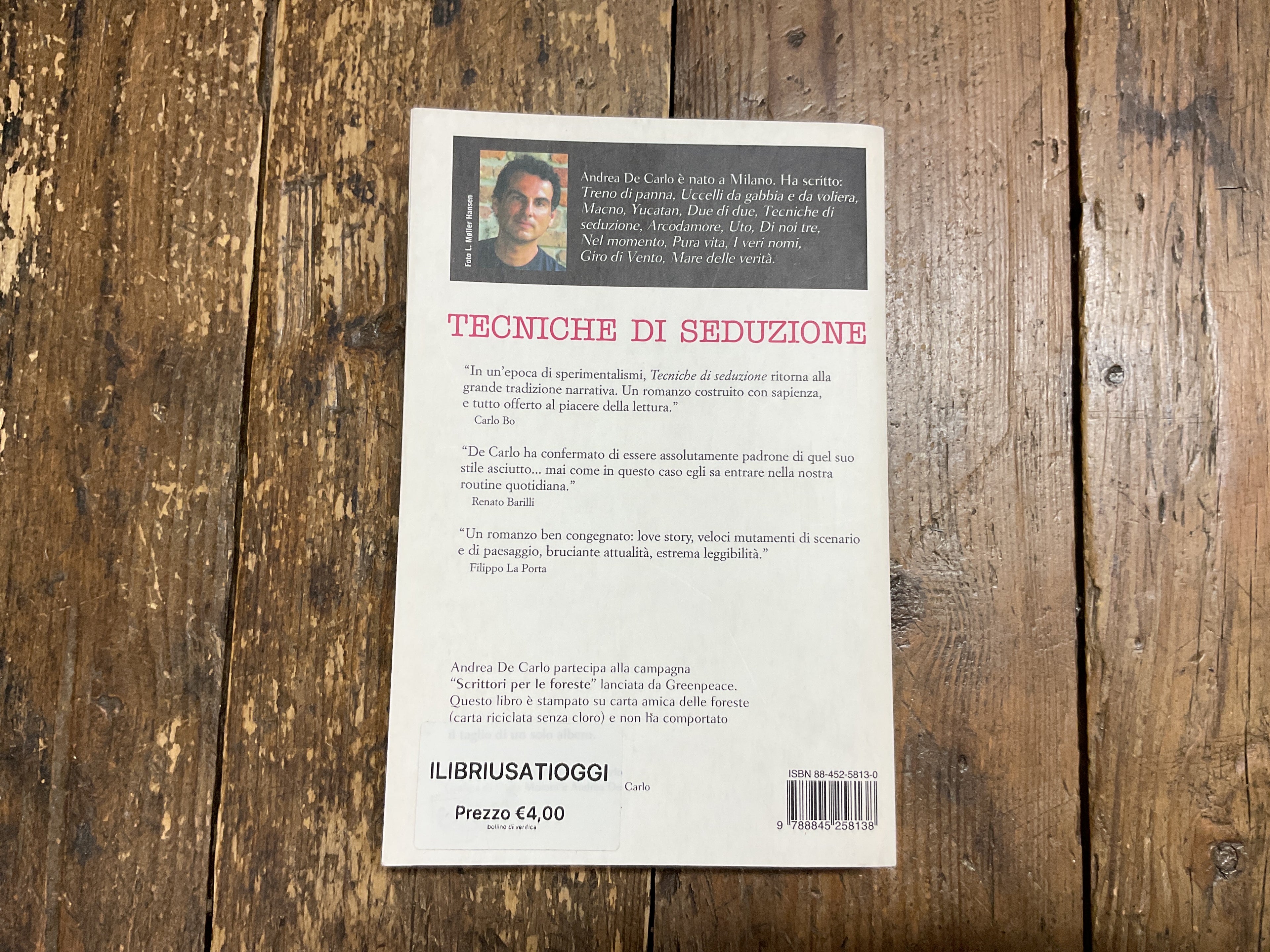 Tecniche di seduzione