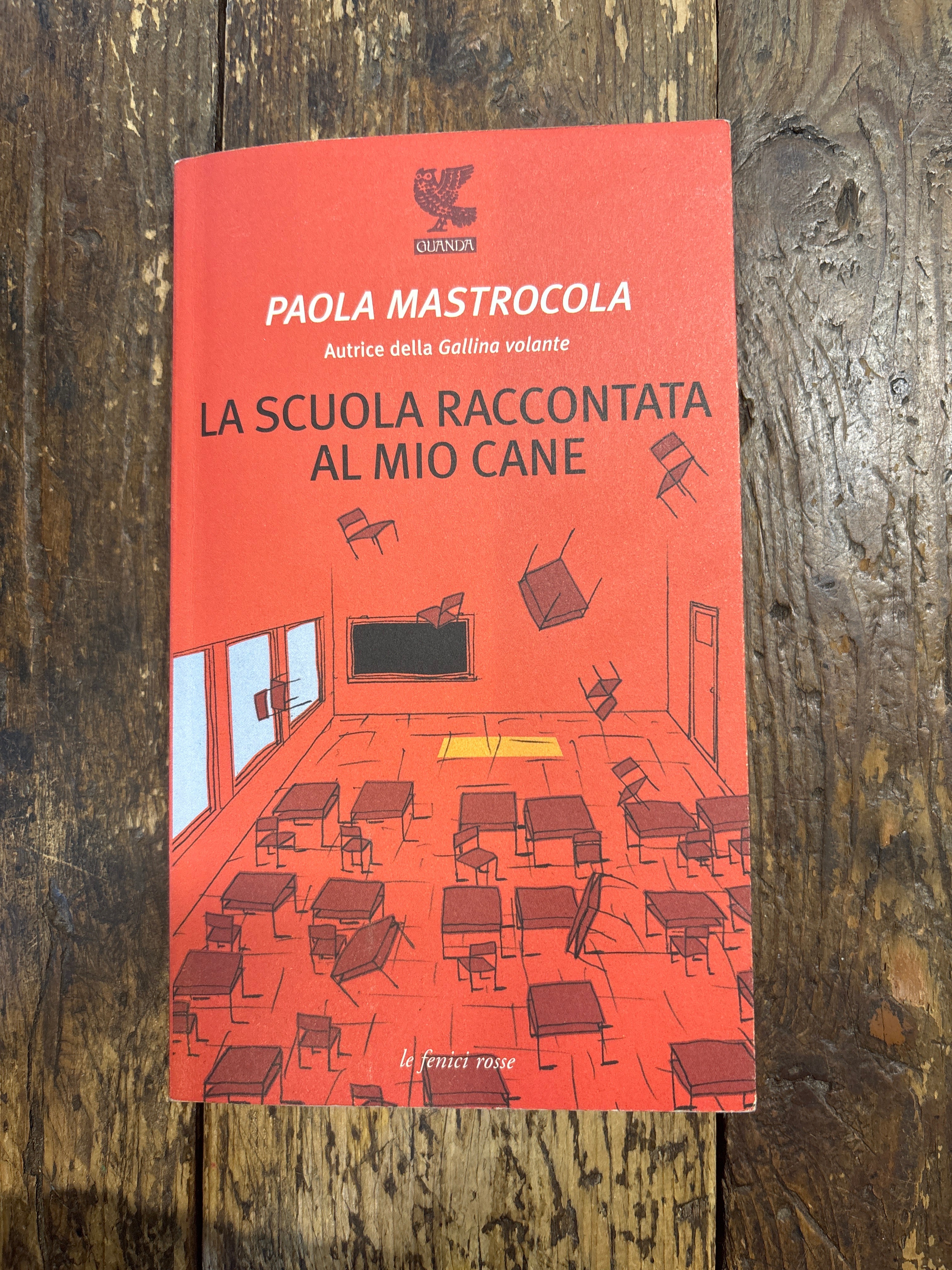 La scuola raccontata al mio cane
