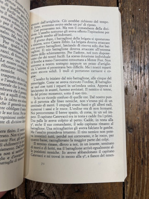 Un anno sull’altipiano