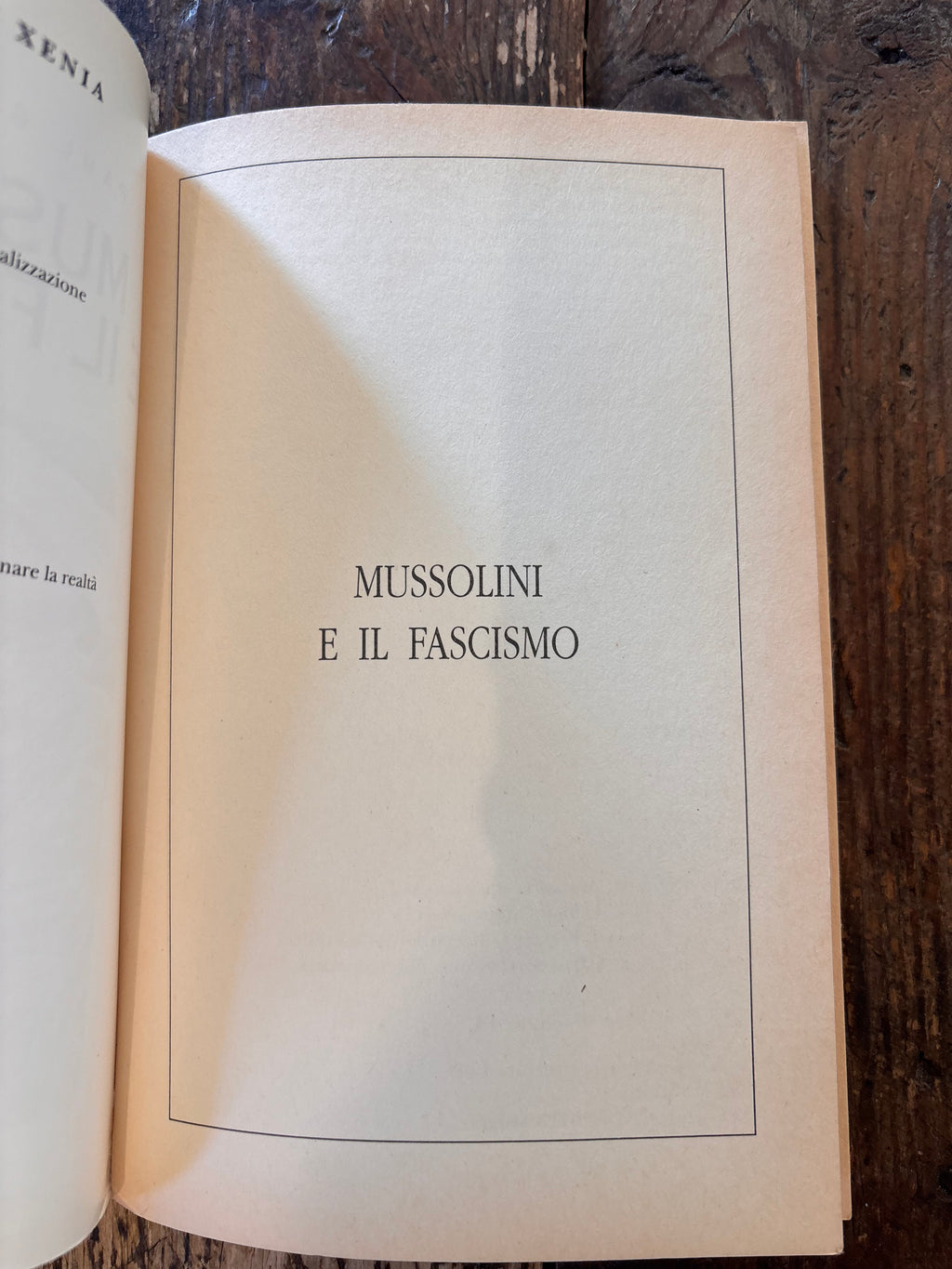 Mussolini e il facciamo