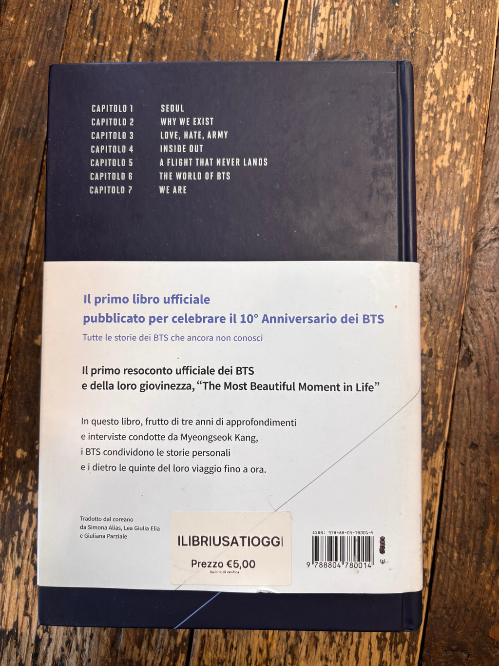Beyond the story - il racconto di 10 anni di Bts