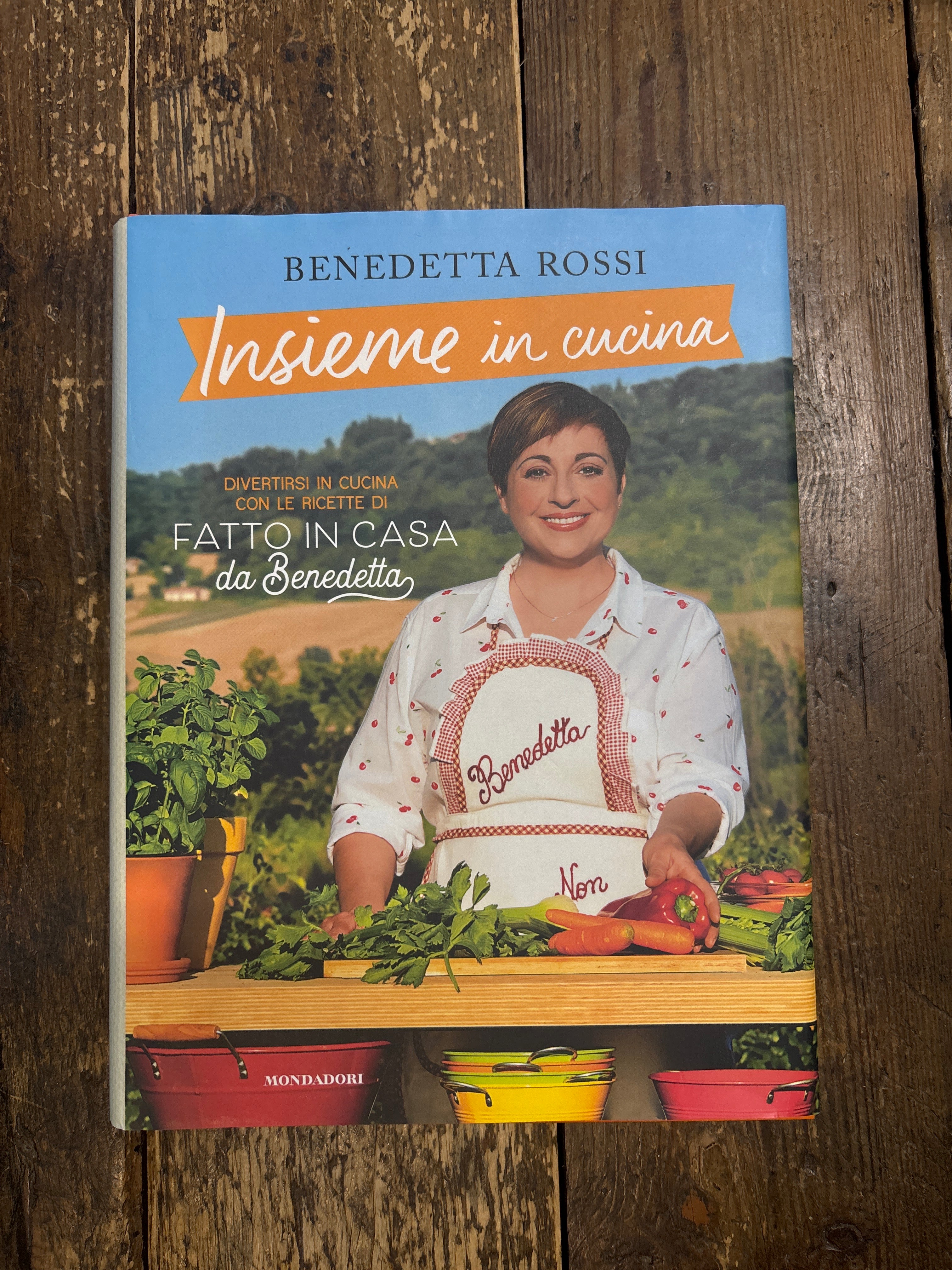 Insieme in cucina
