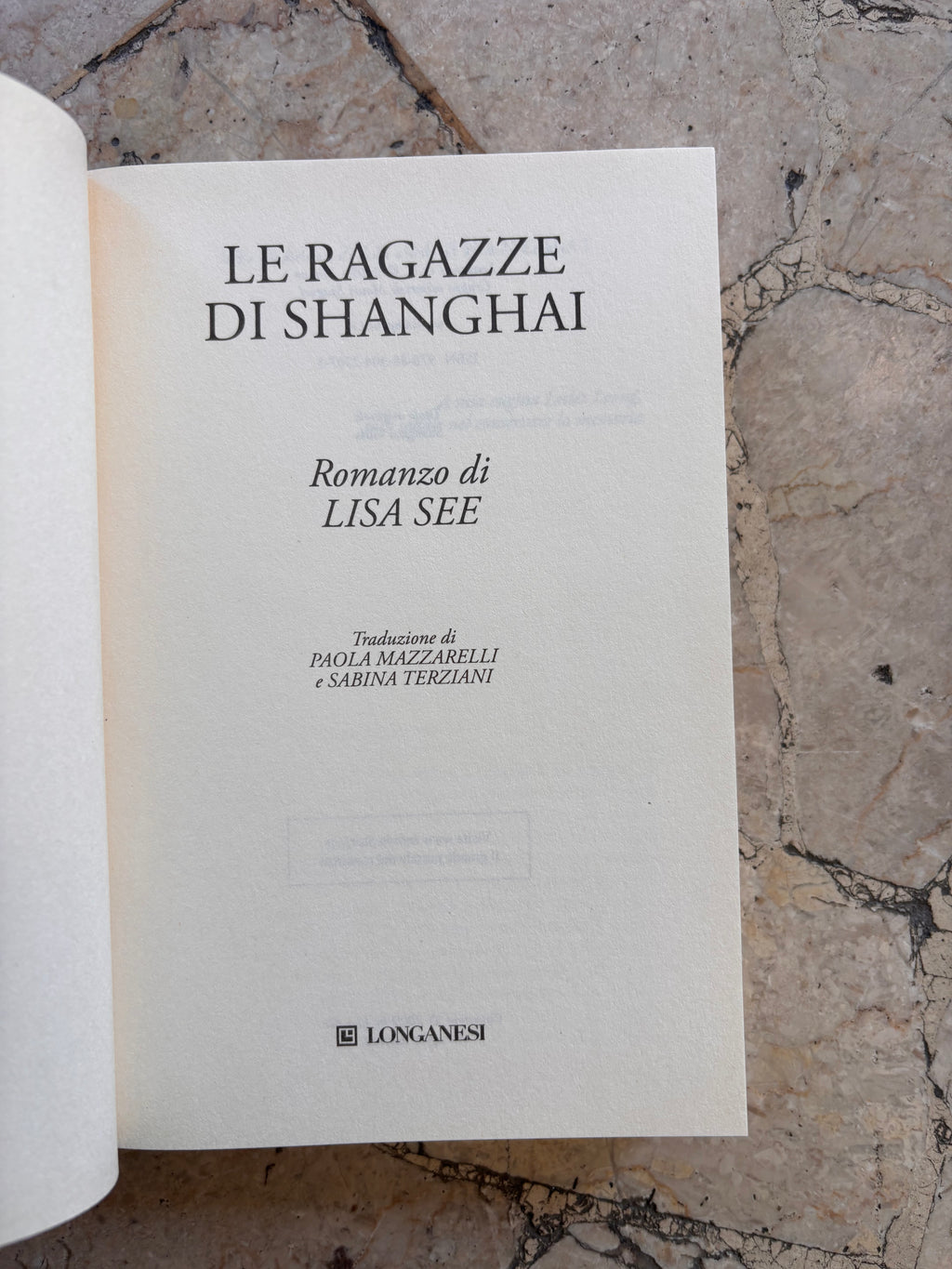 Le Ragazze di Shanghai