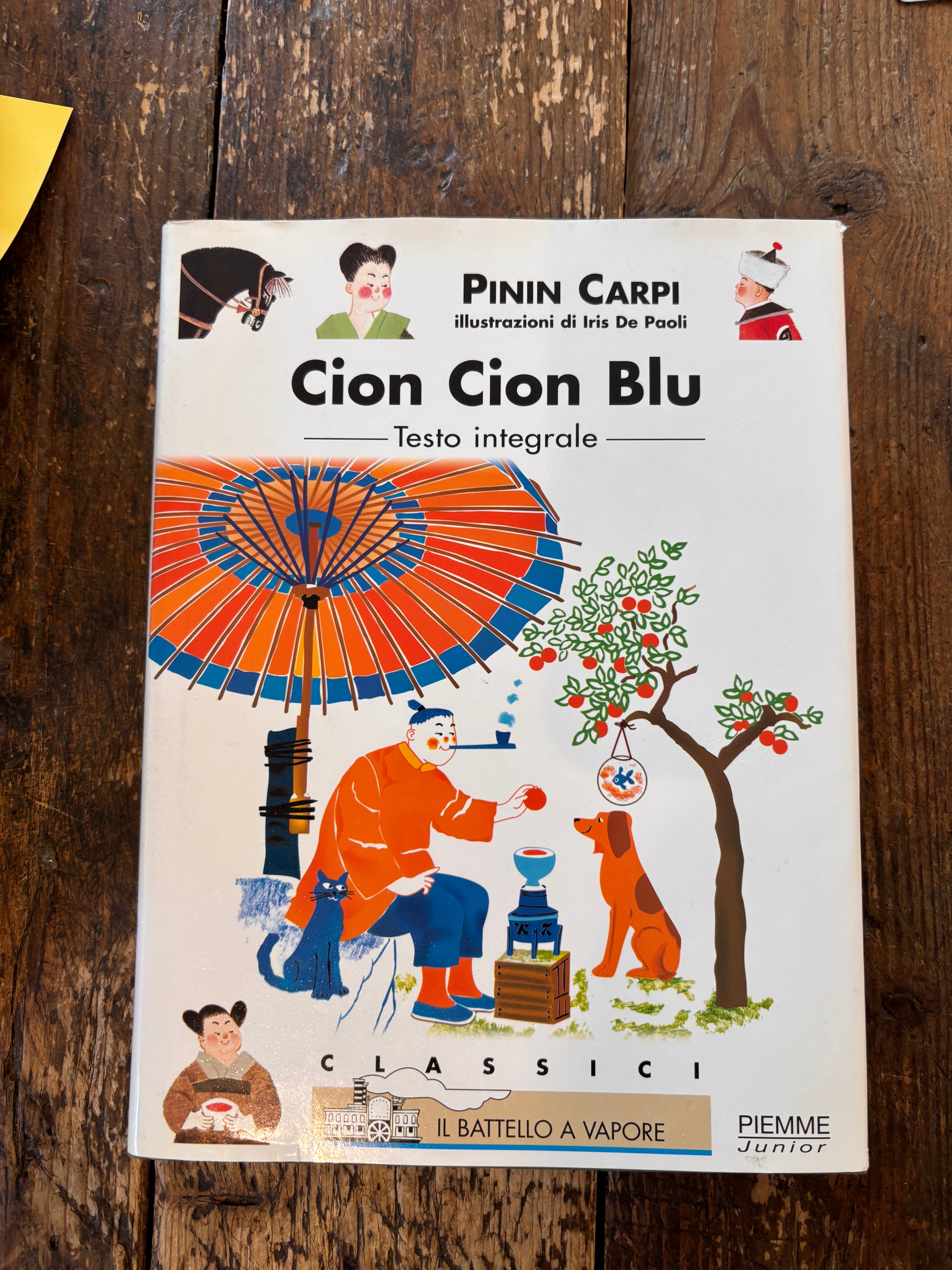 Cion Cion Blu