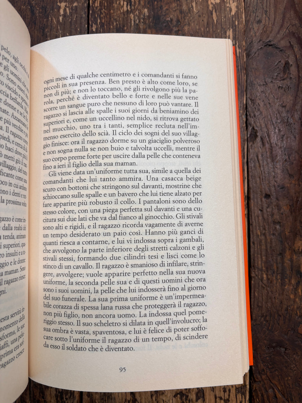 L’età degli Orfani